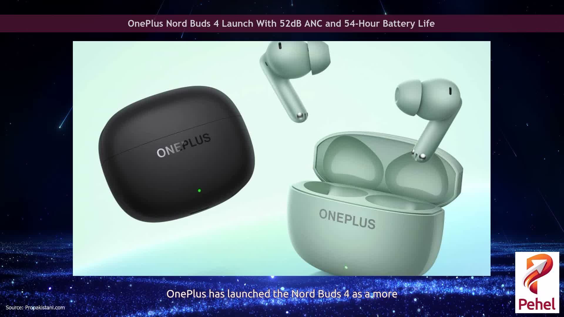 OnePlus Nord Buds 4 Launch With 52dB ANC and 54-Hour Battery Life
