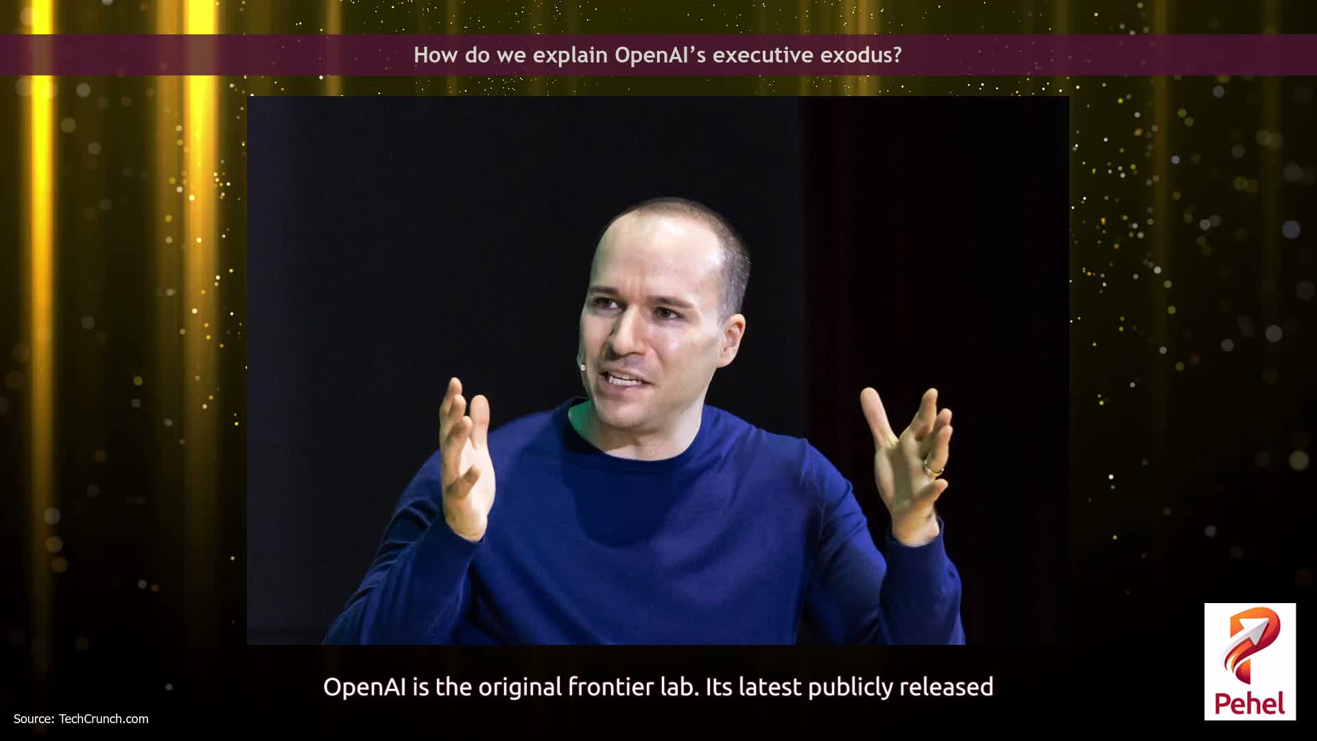 How do we explain OpenAI’s executive exodus?