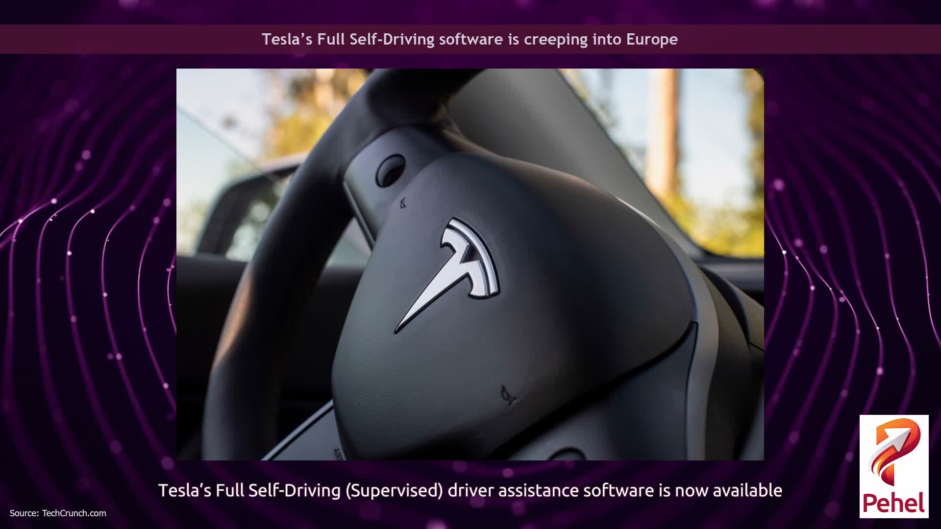 Tesla’s Full Self-Driving software is creeping into Europe