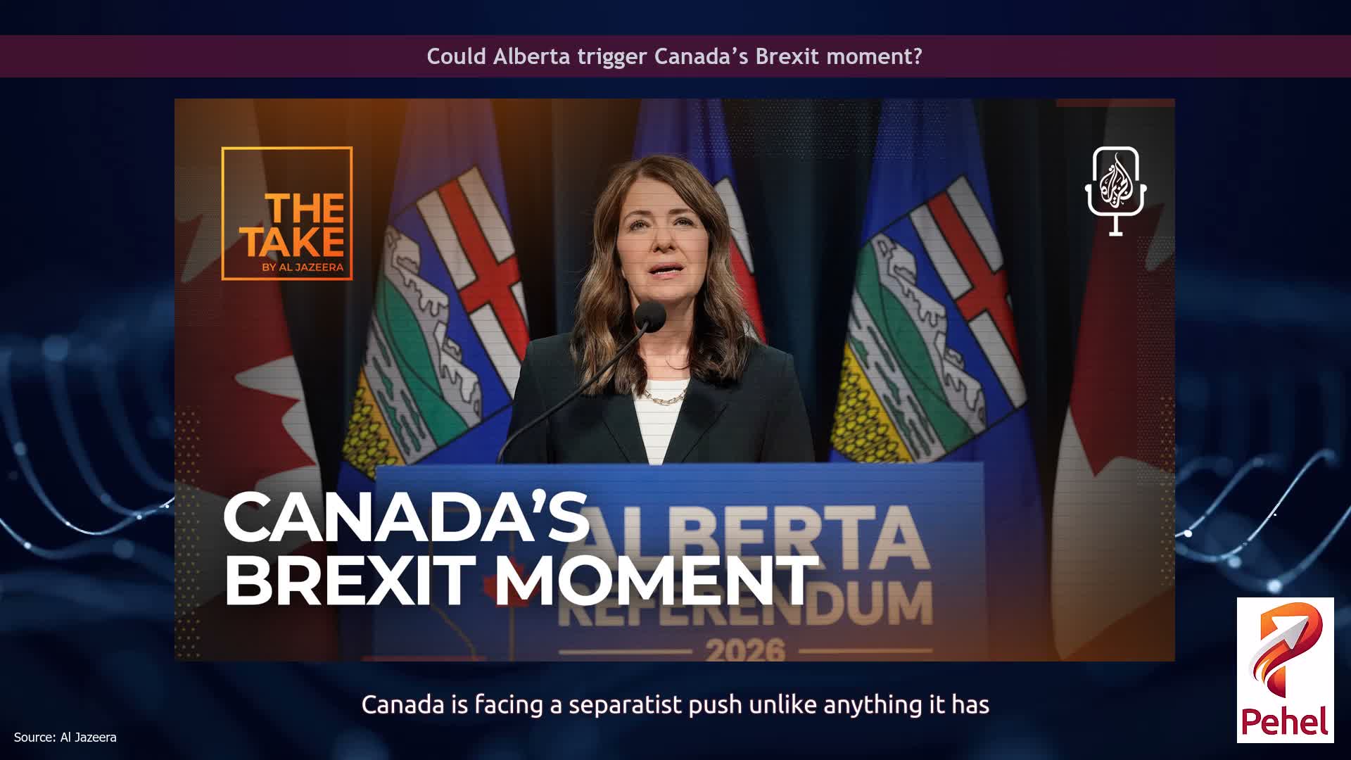 Could Alberta trigger Canada’s Brexit moment?
