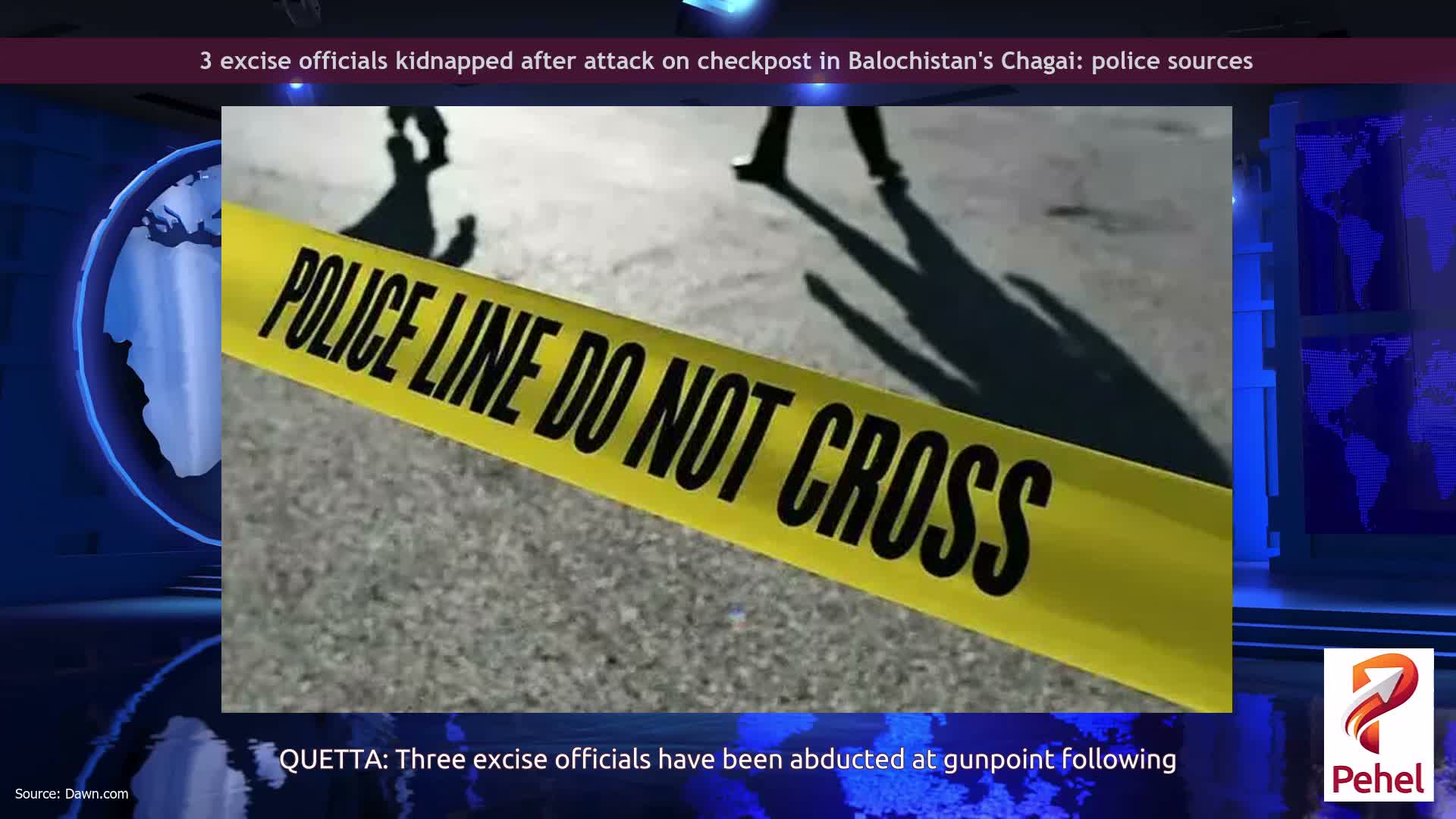 3 excise officials kidnapped after attack on checkpost in Balochistan's Chagai: police sources