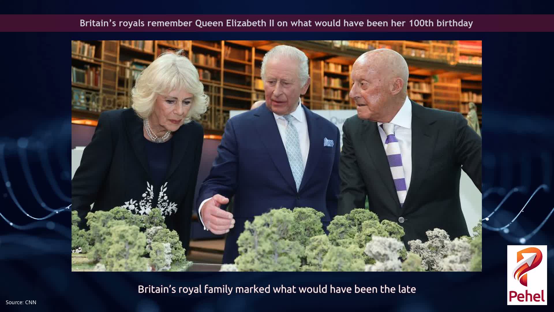 Britain’s royals remember Queen Elizabeth II on what would have been her 100th birthday