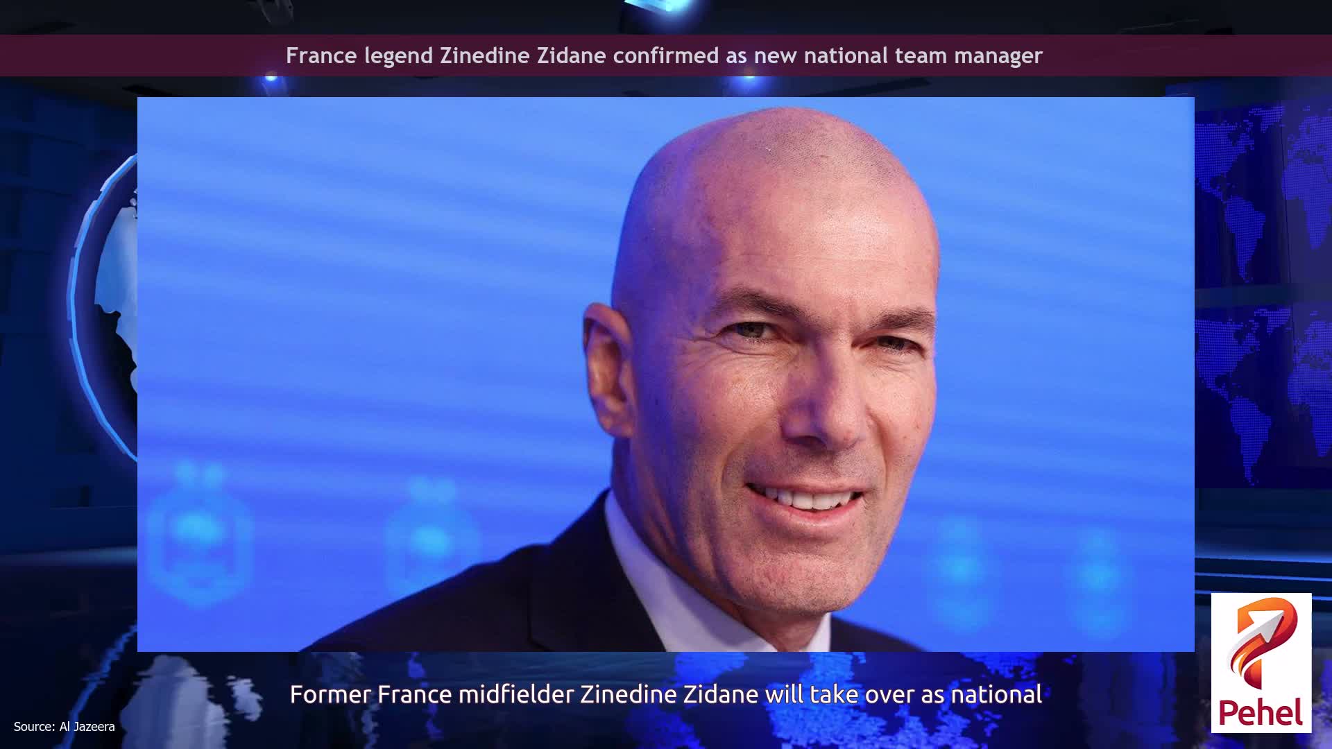 France legend Zinedine Zidane confirmed as new national team manager