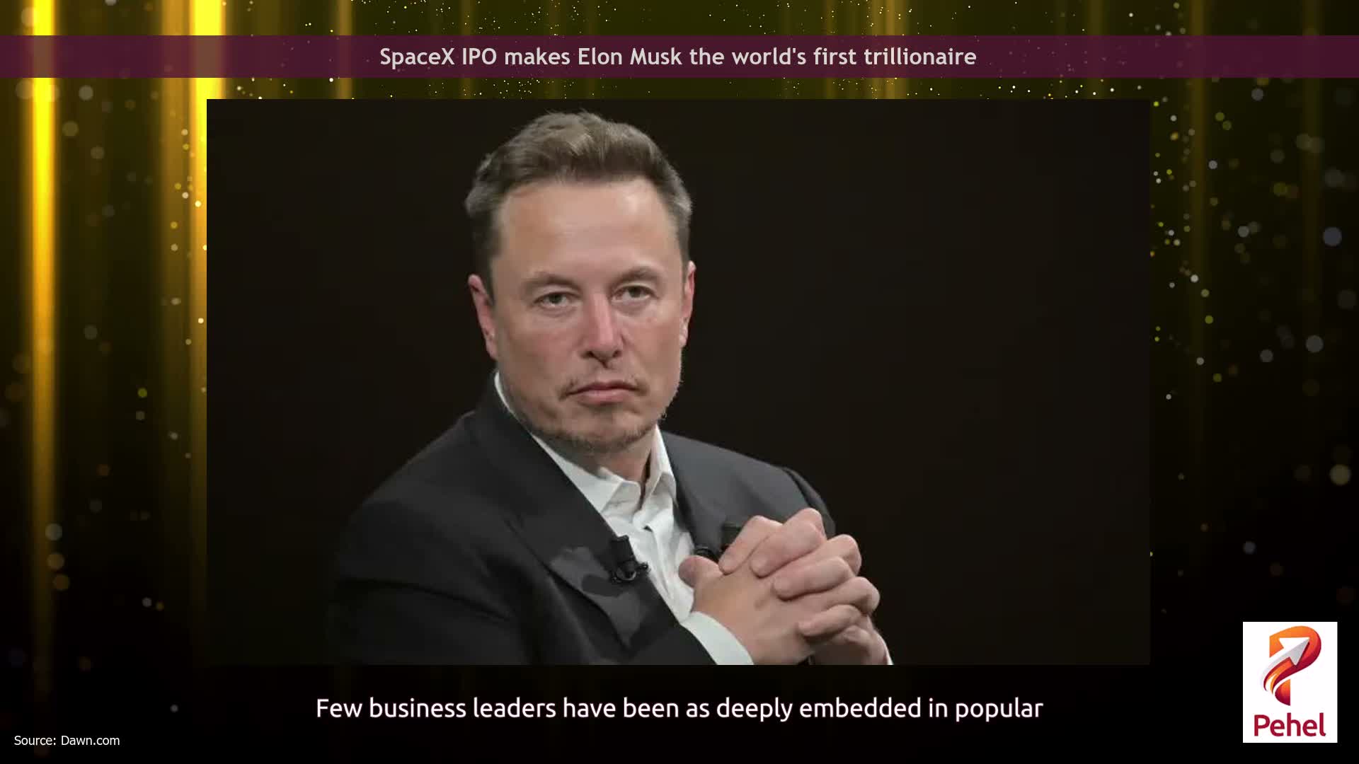SpaceX IPO makes Elon Musk the world's first trillionaire