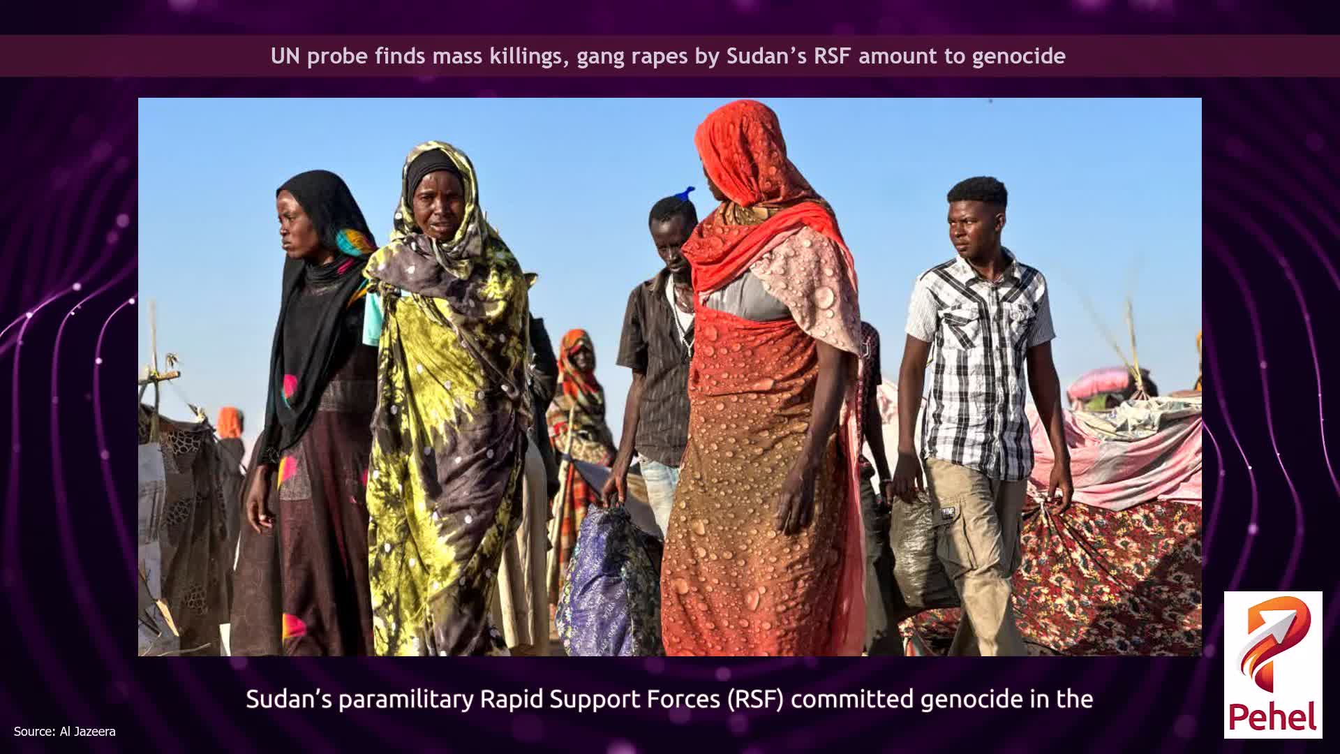 UN probe finds mass killings, gang rapes by Sudan’s RSF amount to genocide
