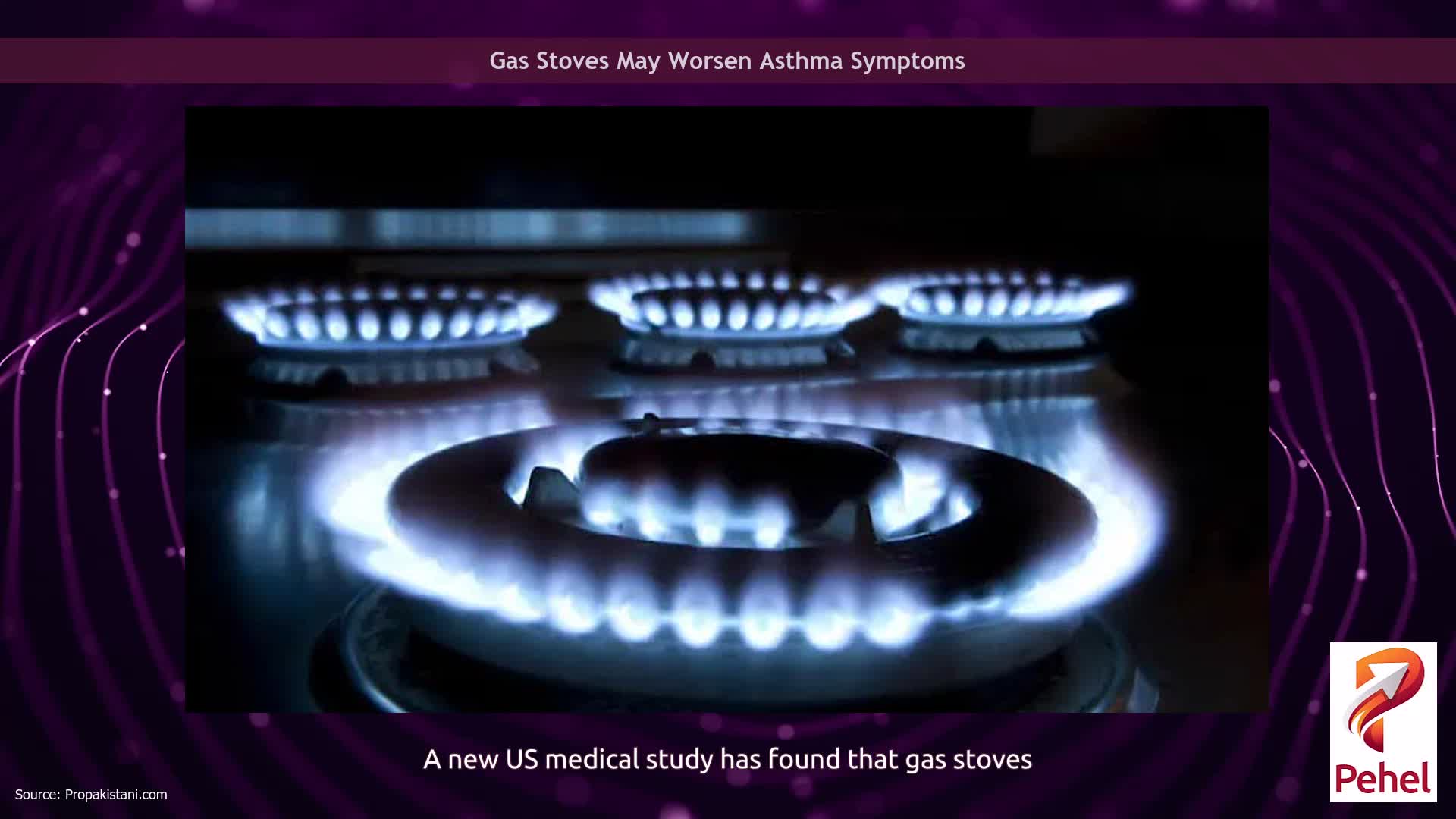 Gas Stoves May Worsen Asthma Symptoms
