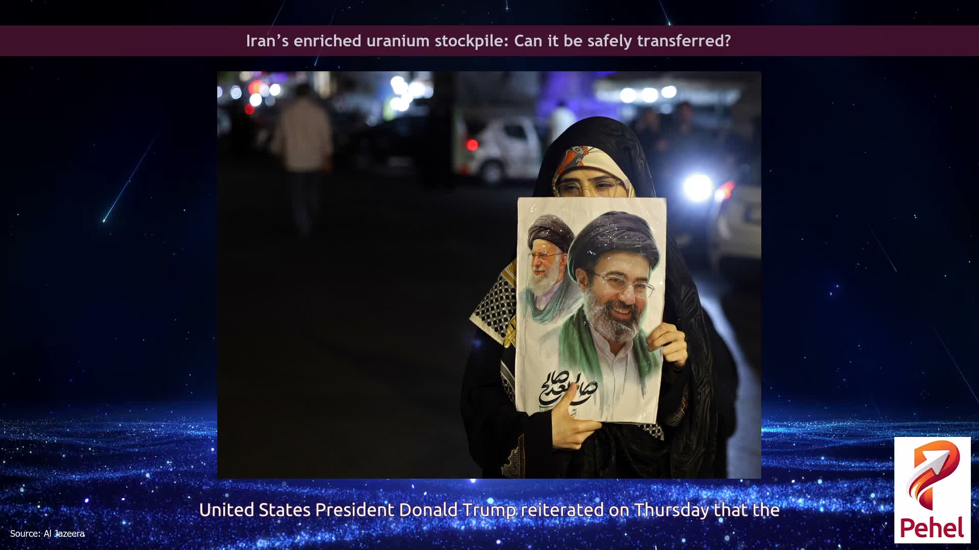 Iran’s enriched uranium stockpile: Can it be safely transferred?