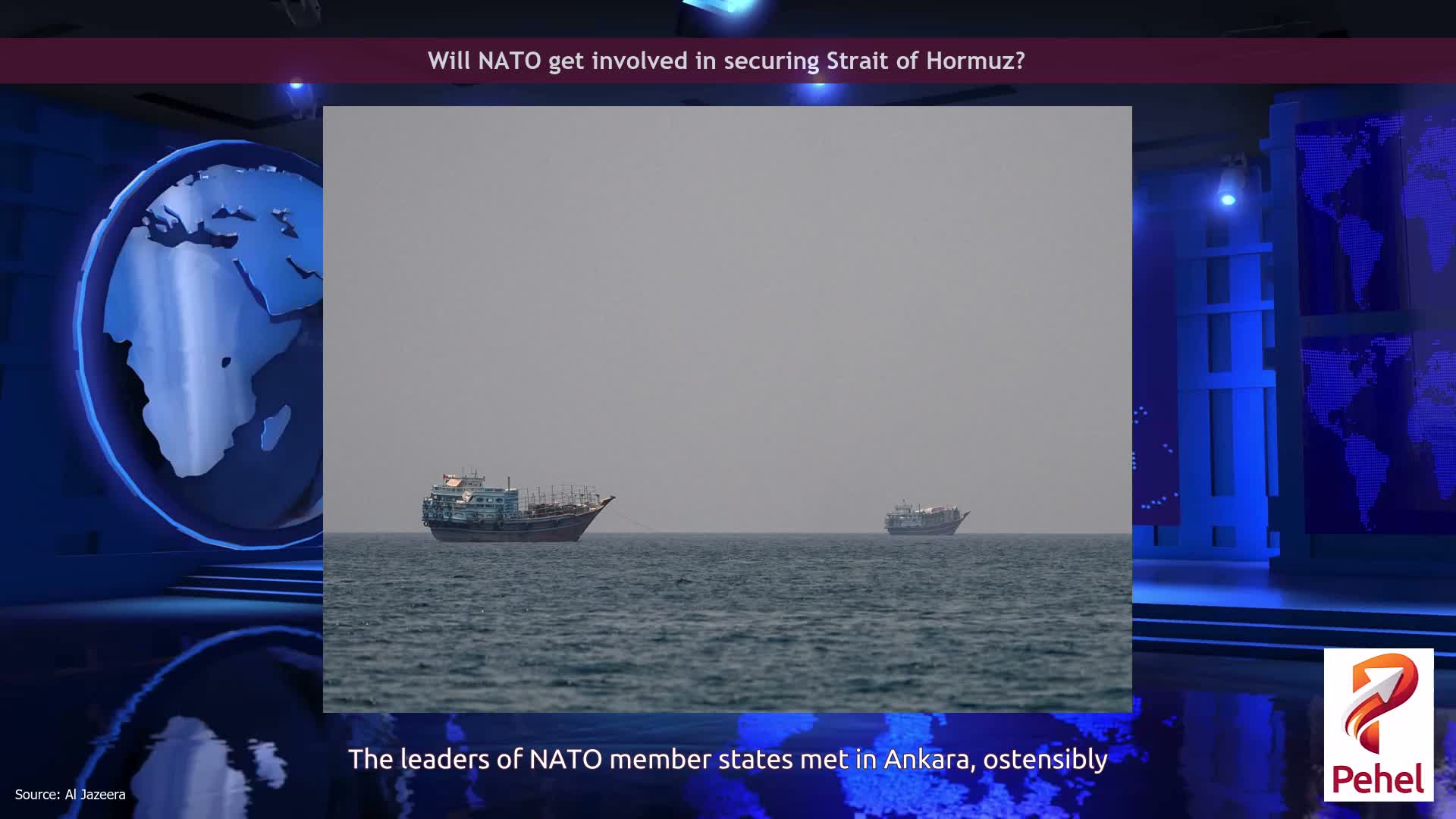 Will NATO get involved in securing Strait of Hormuz?