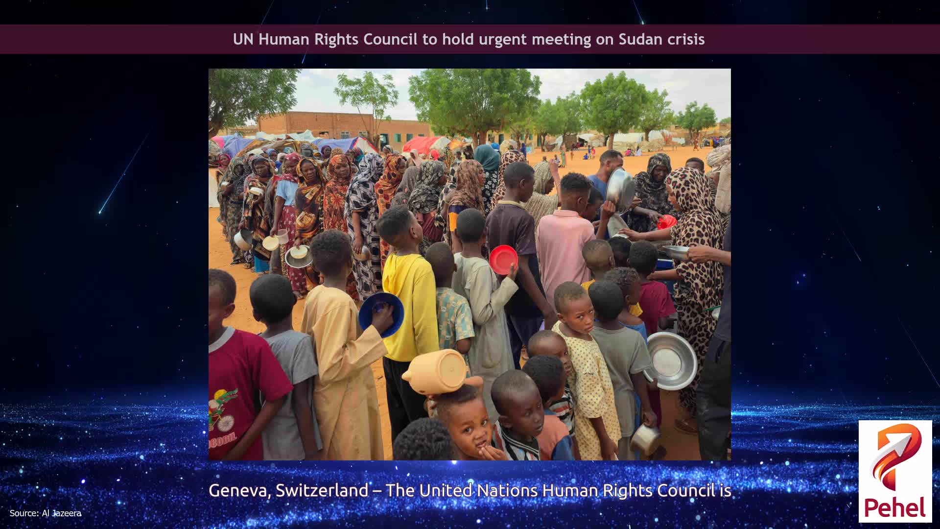 UN Human Rights Council to hold urgent meeting on Sudan crisis