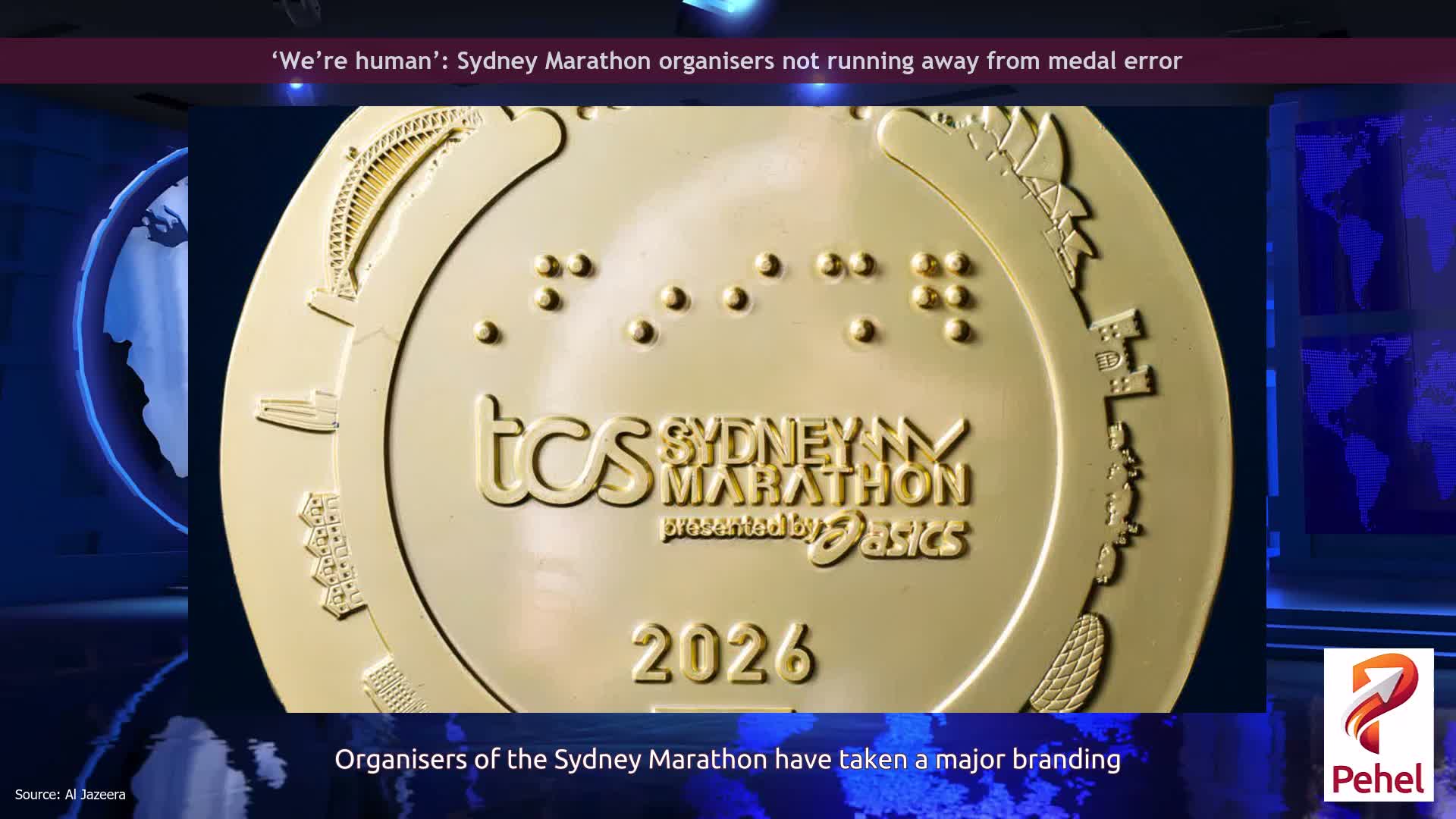 ‘We’re human’: Sydney Marathon organisers not running away from medal error