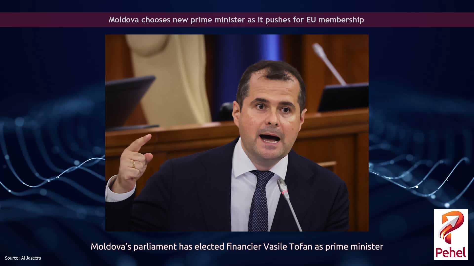 Moldova chooses new prime minister as it pushes for EU membership