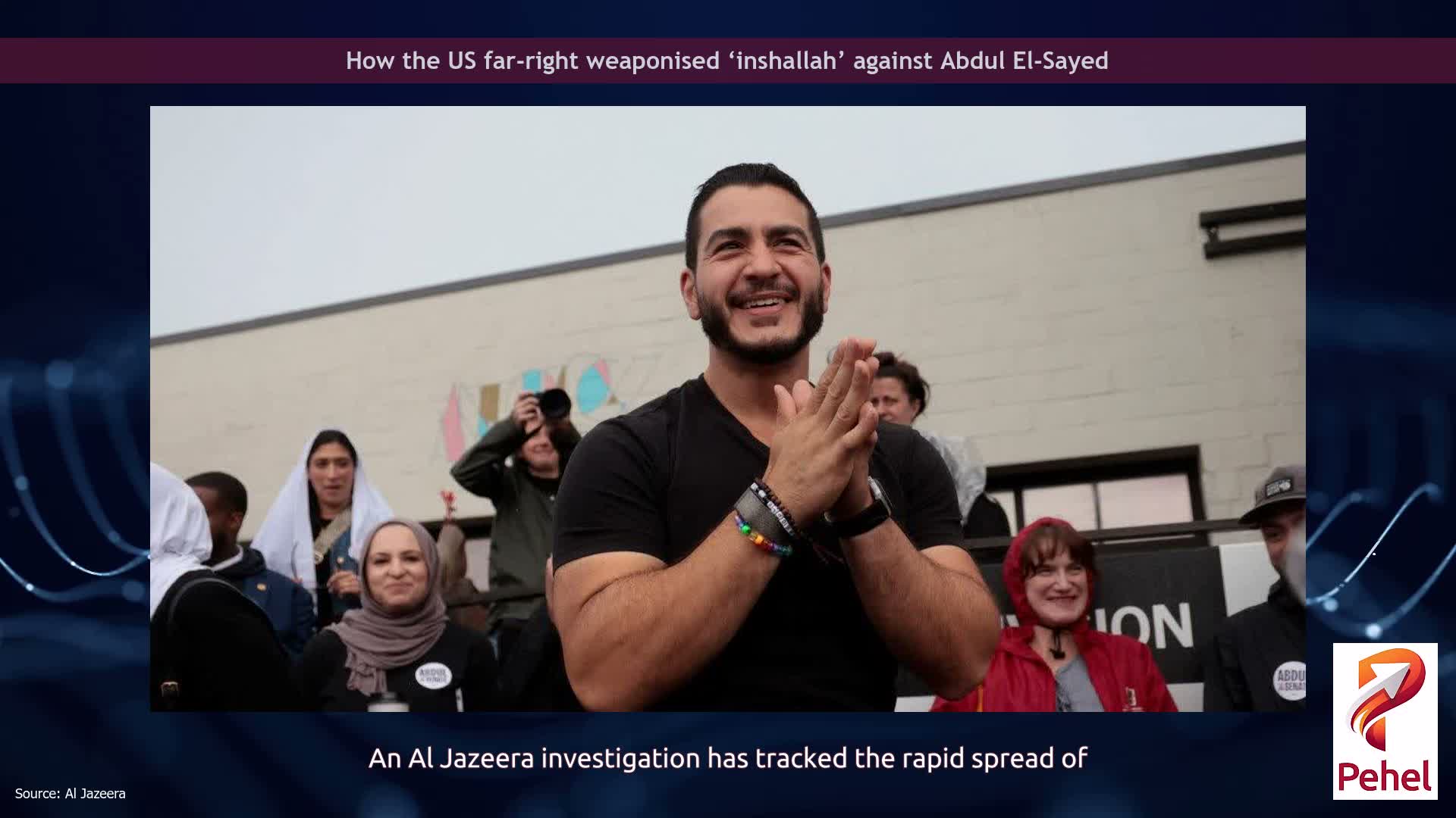 How the US far-right weaponised ‘inshallah’ against Abdul El-Sayed