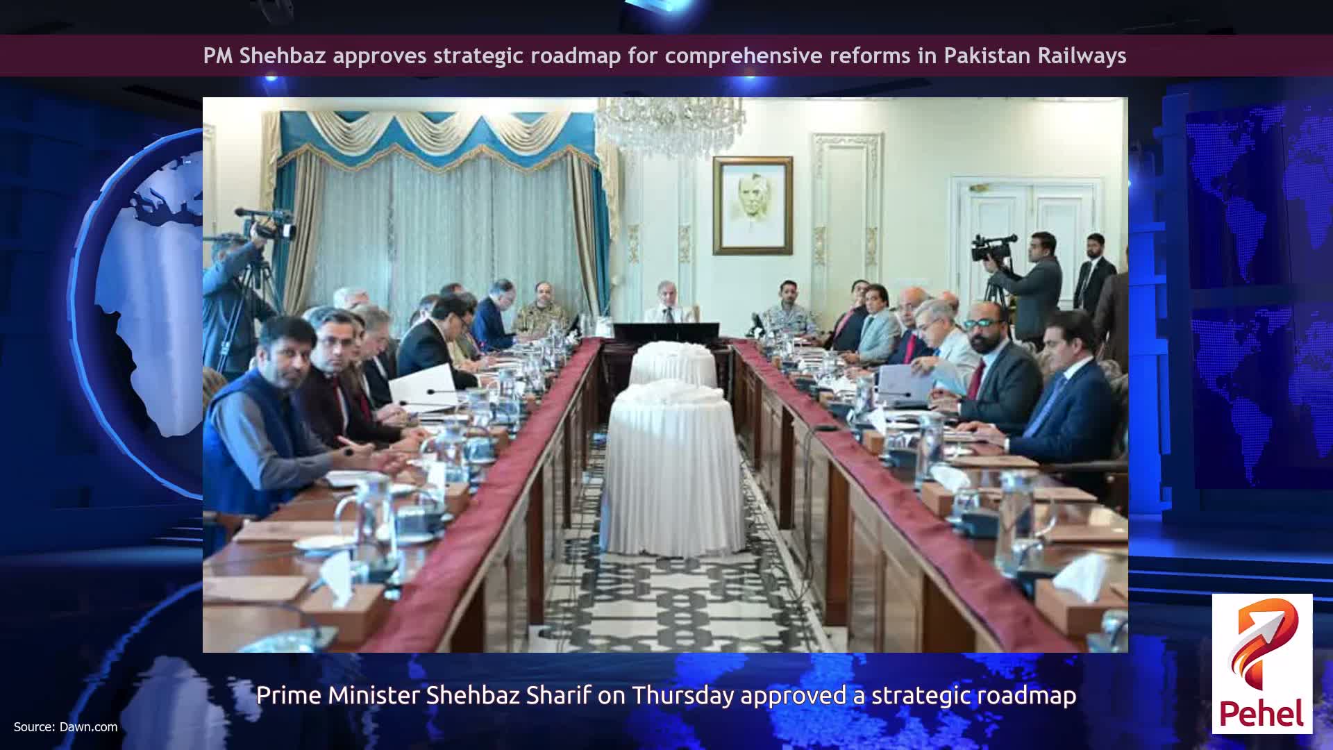 PM Shehbaz approves strategic roadmap for comprehensive reforms in Pakistan Railways
