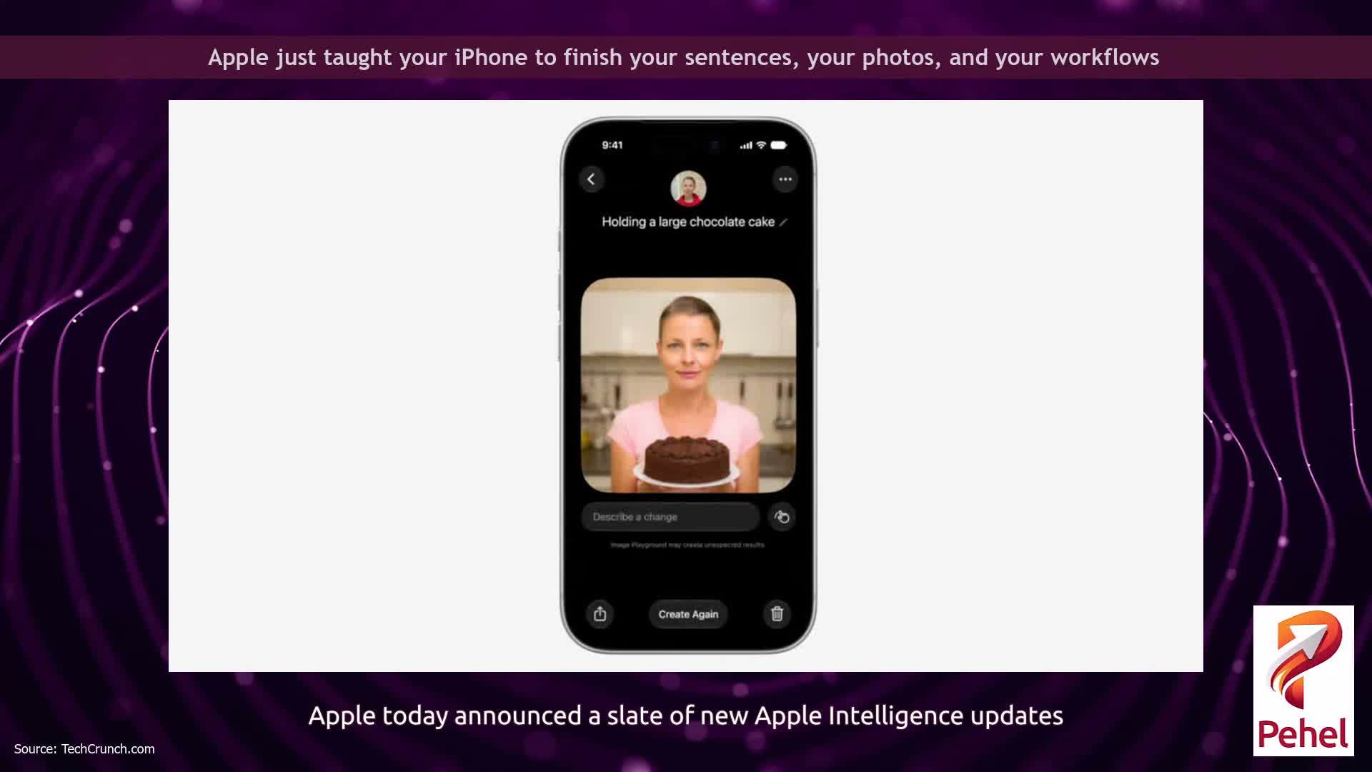 Apple just taught your iPhone to finish your sentences, your photos, and your workflows