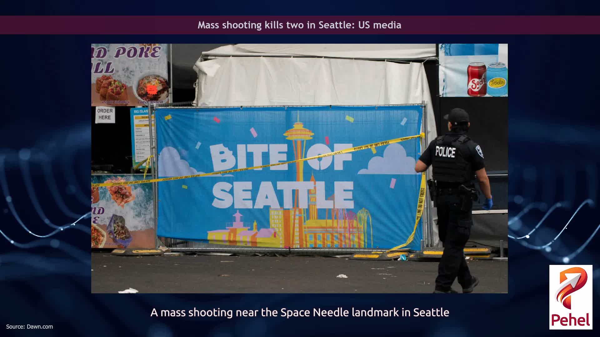 Mass shooting kills two in Seattle: US media