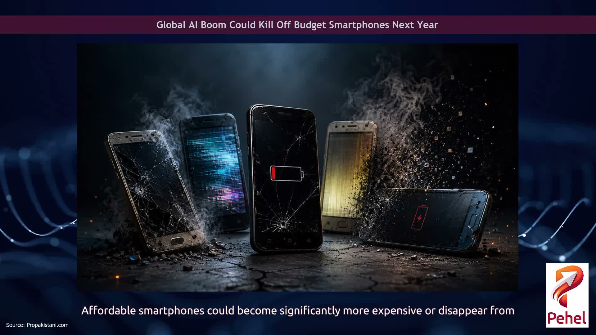 Global AI Boom Could Kill Off Budget Smartphones Next Year