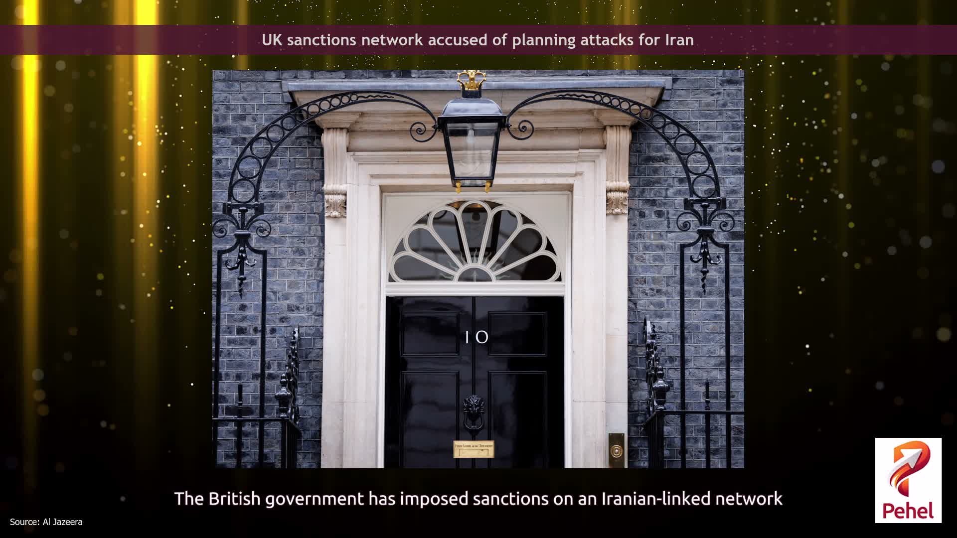 UK sanctions network accused of planning attacks for Iran
