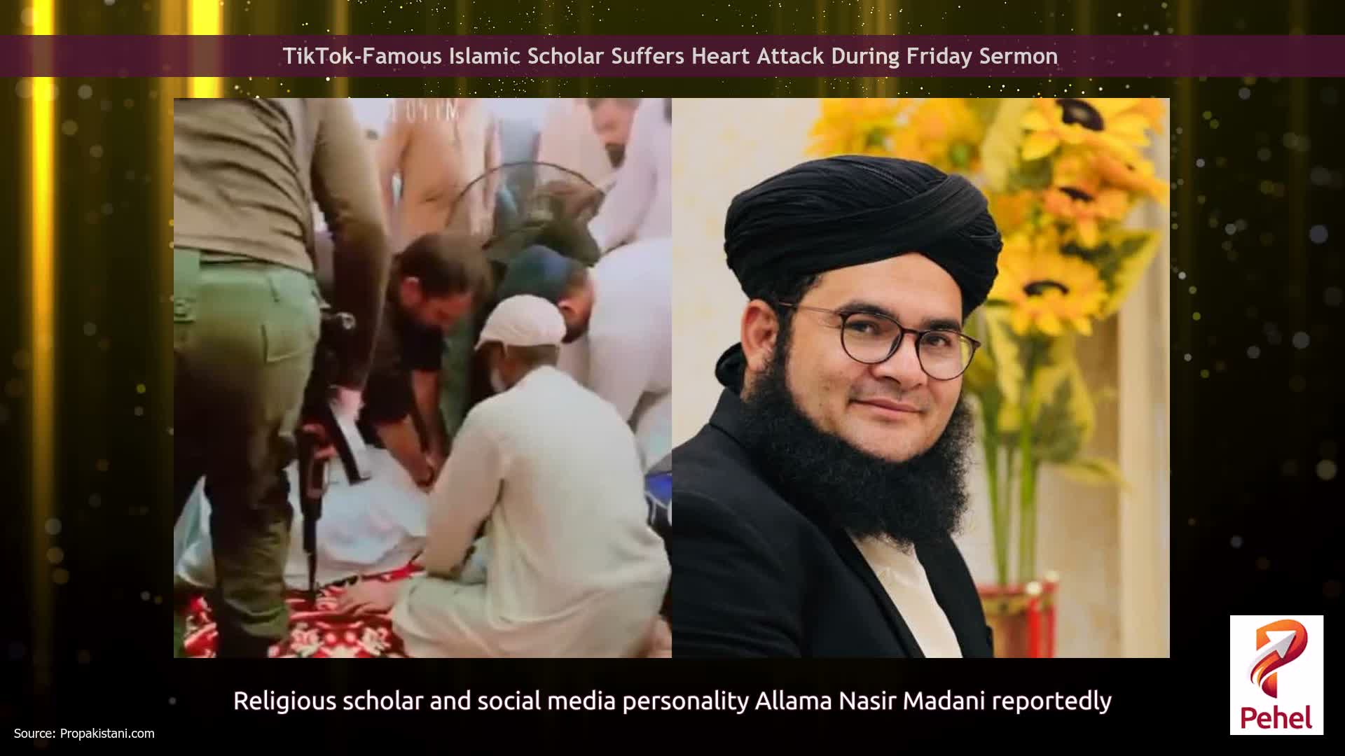 TikTok-Famous Islamic Scholar Suffers Heart Attack During Friday Sermon