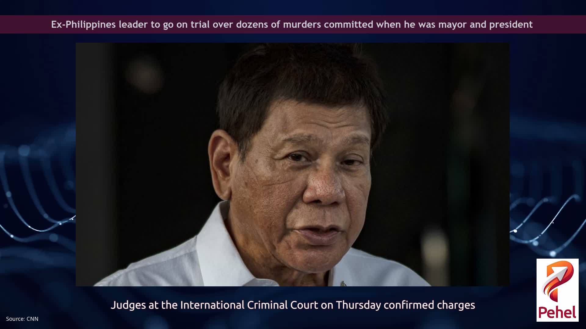 Ex-Philippines leader to go on trial over dozens of murders committed when he was mayor and president