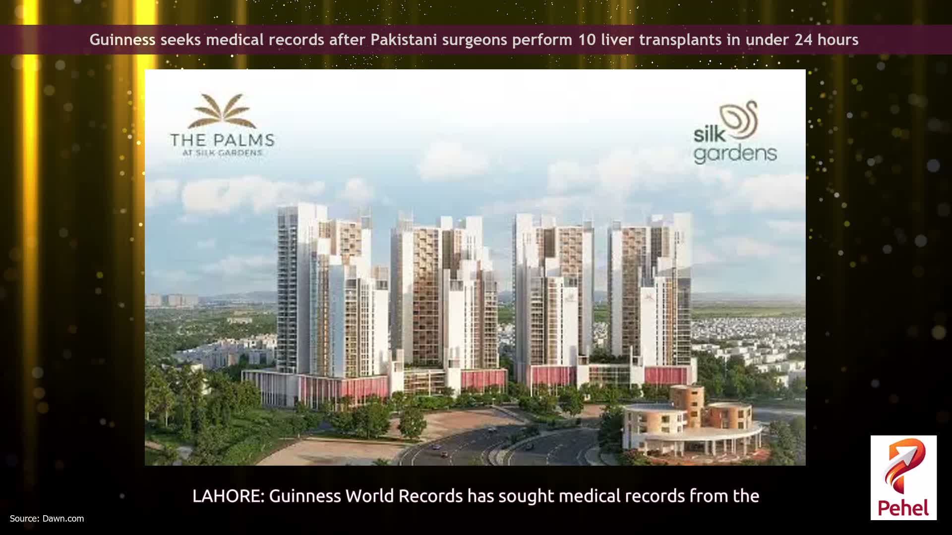 Guinness seeks medical records after Pakistani surgeons perform 10 liver transplants in under 24 hours