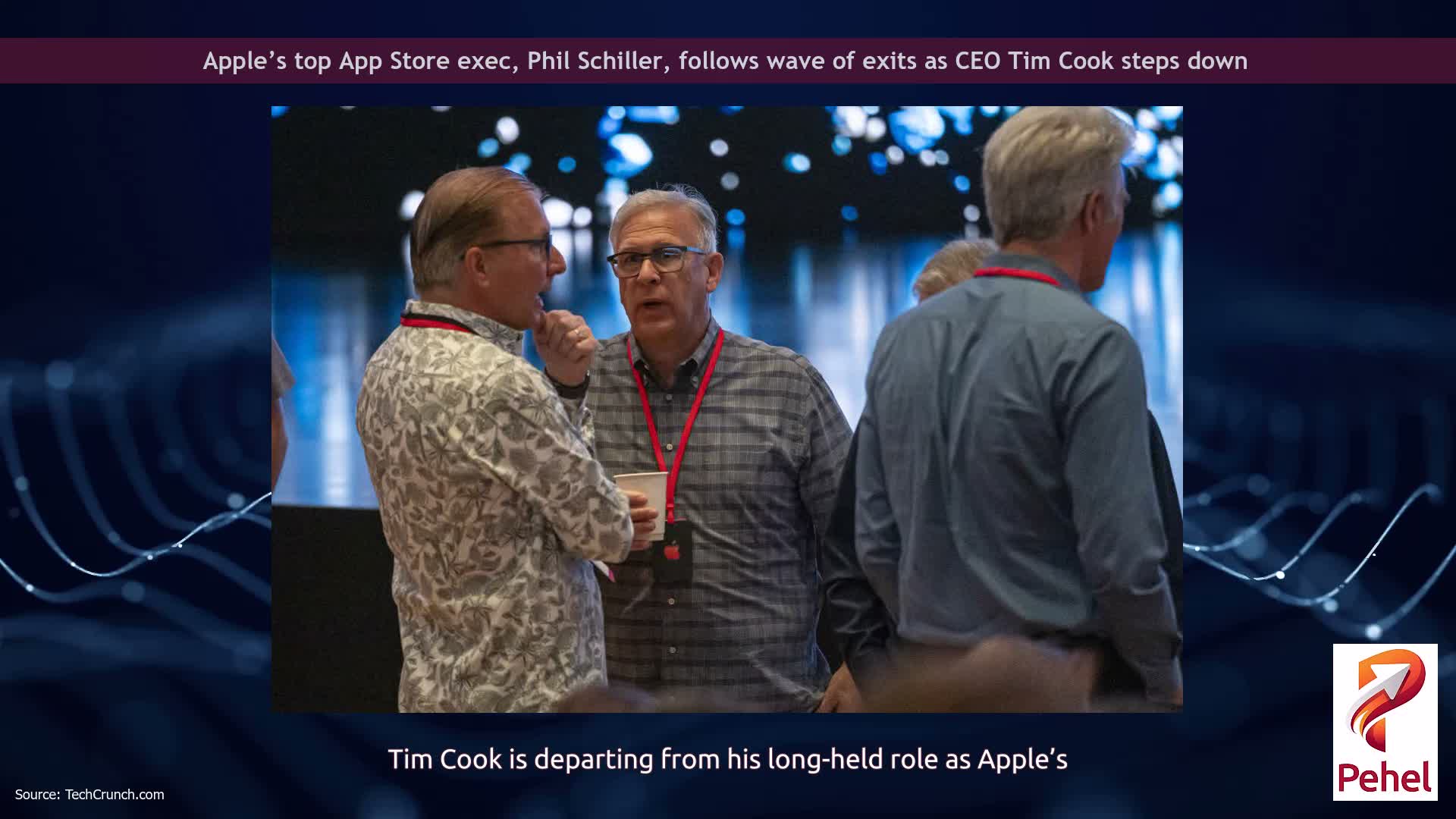 Apple’s top App Store exec, Phil Schiller, follows wave of exits as CEO Tim Cook steps down