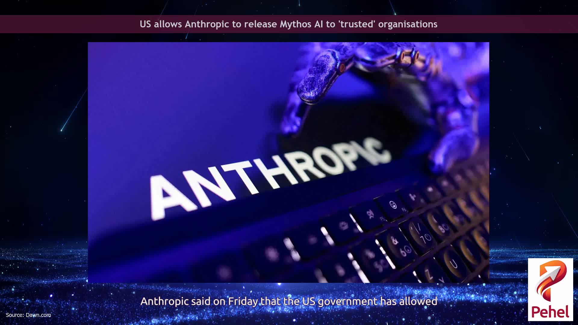 US allows Anthropic to release Mythos AI to 'trusted' organisations