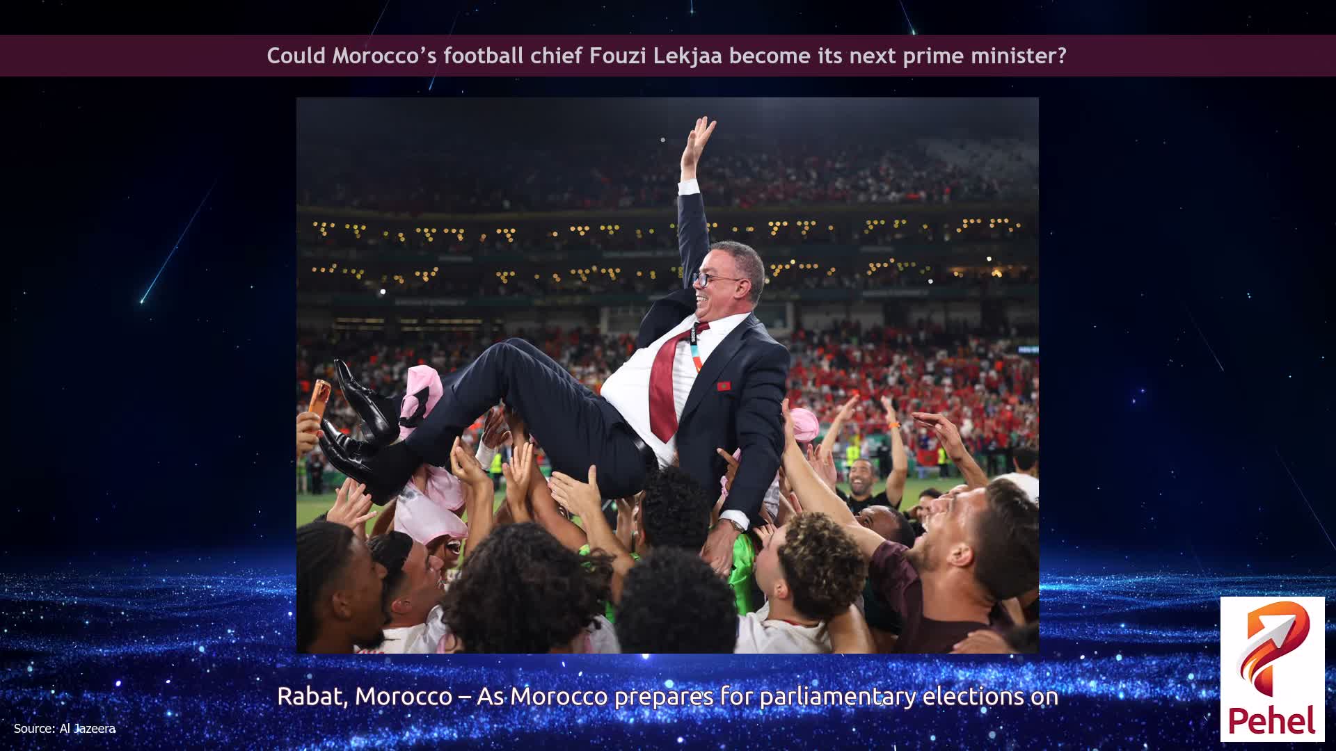 Could Morocco’s football chief Fouzi Lekjaa become its next prime minister?