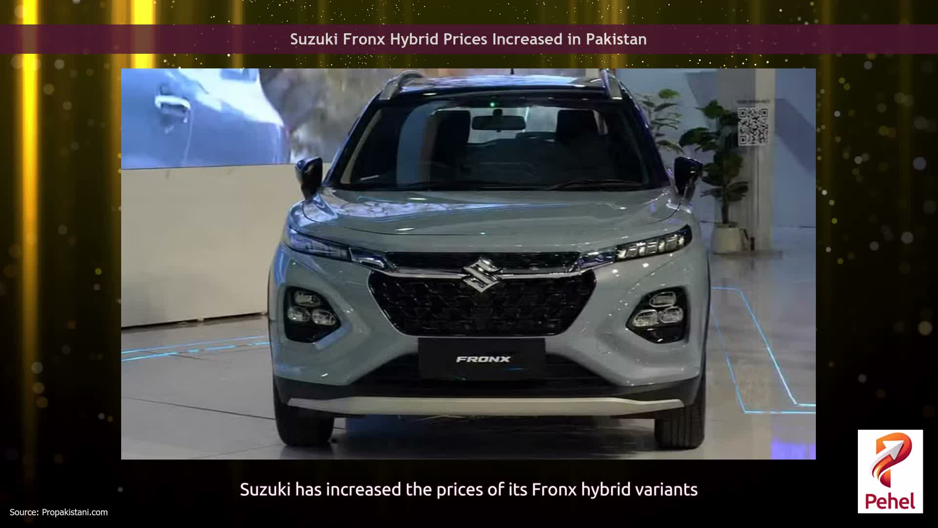 Suzuki Fronx Hybrid Prices Increased in Pakistan