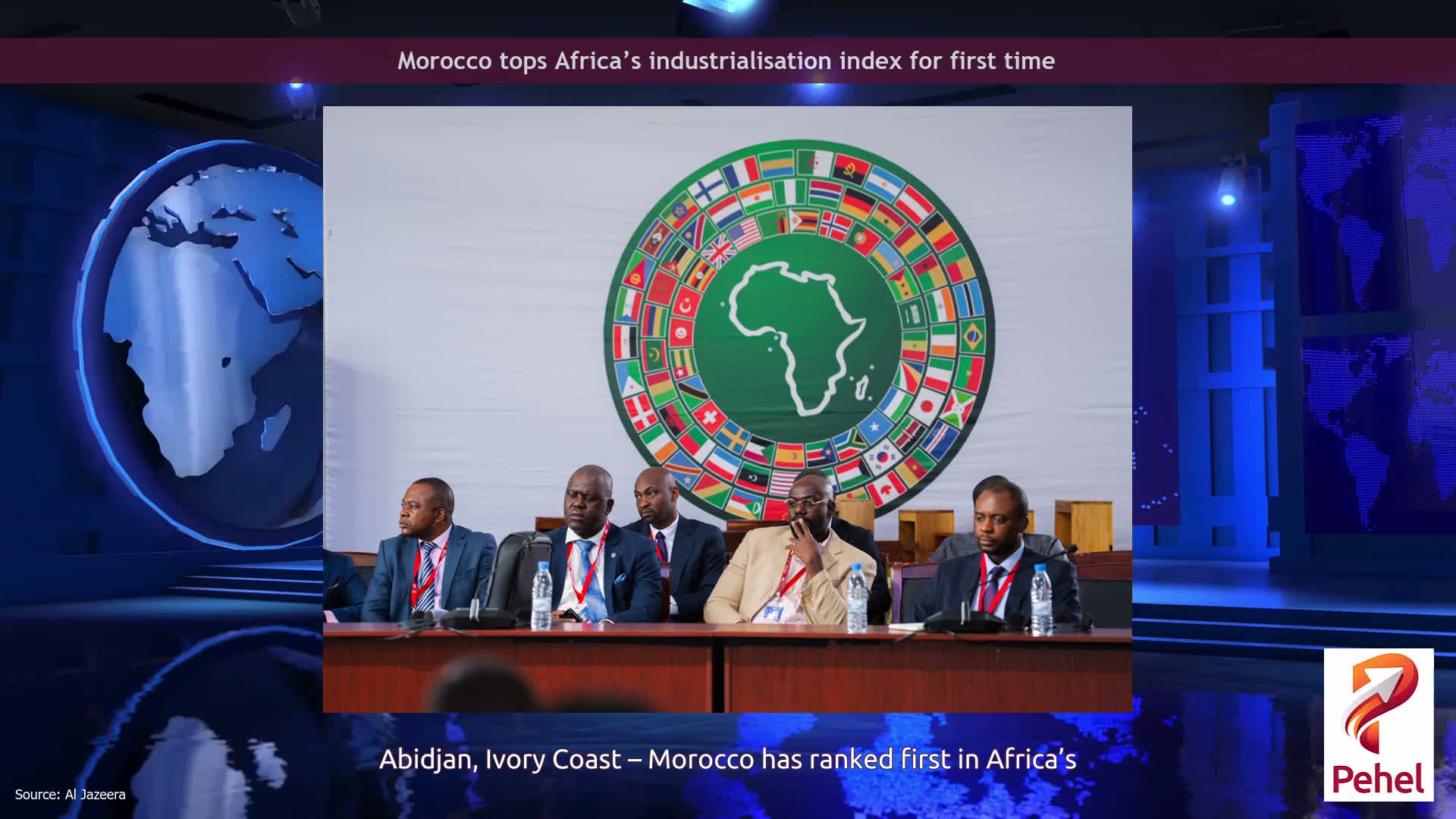Morocco tops Africa’s industrialisation index for first time