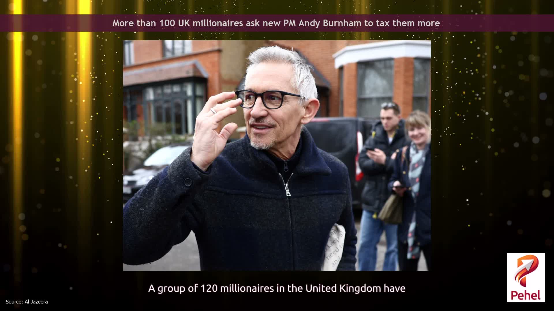 More than 100 UK millionaires ask new PM Andy Burnham to tax them more