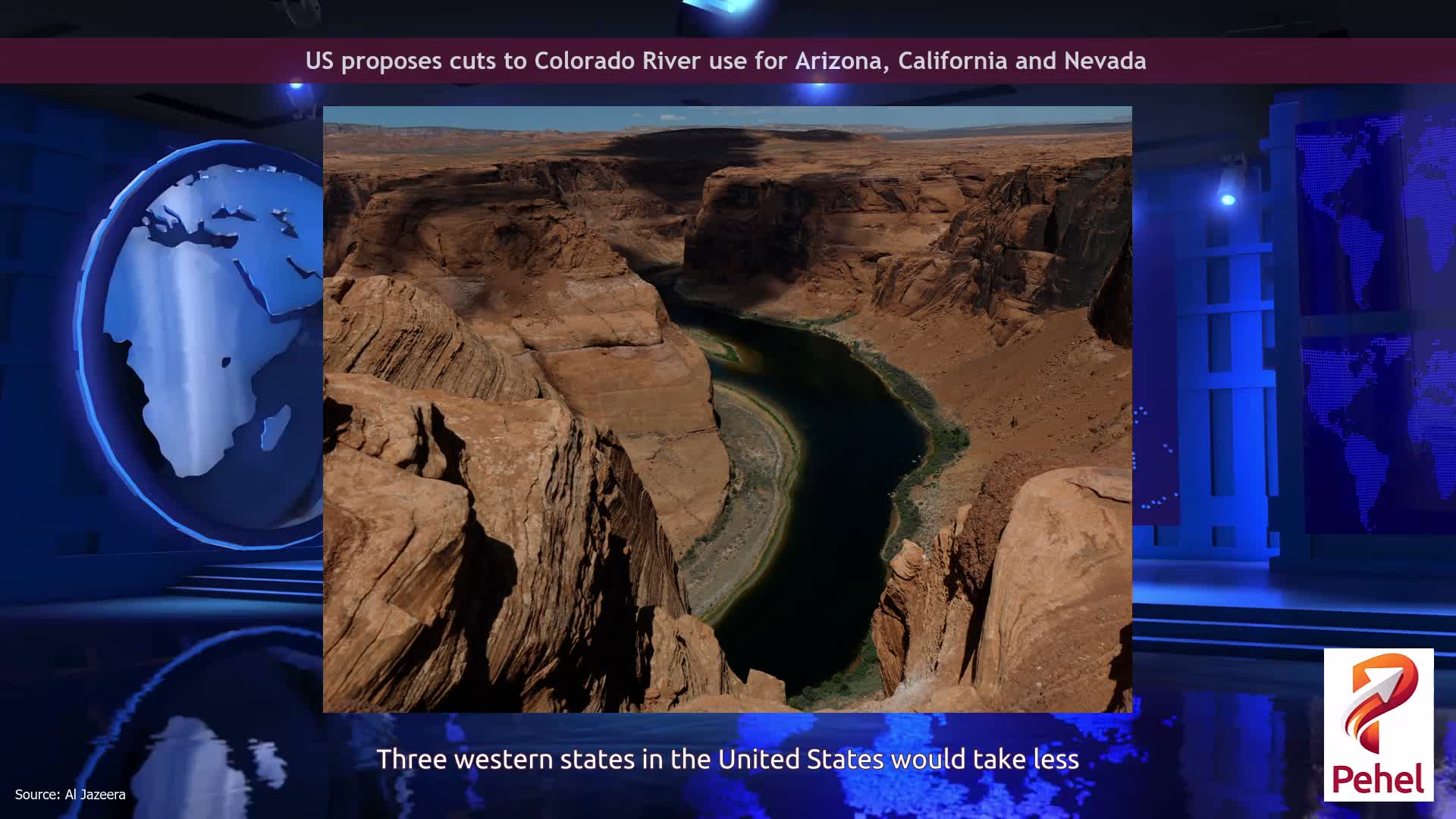 US proposes cuts to Colorado River use for Arizona, California and Nevada