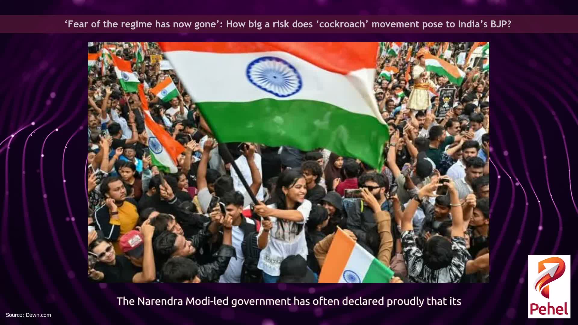‘Fear of the regime has now gone’: How big a risk does ‘cockroach’ movement pose to India’s BJP?
