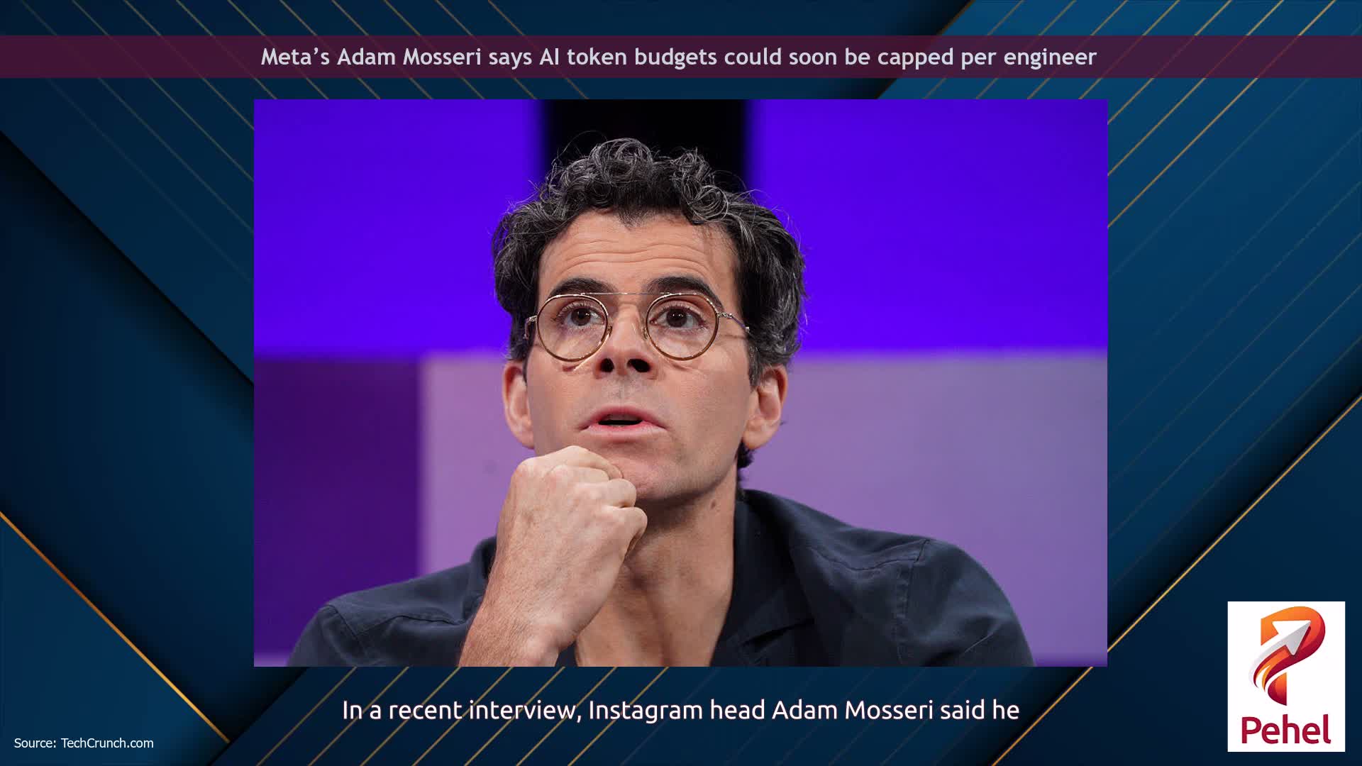 Meta’s Adam Mosseri says AI token budgets could soon be capped per engineer