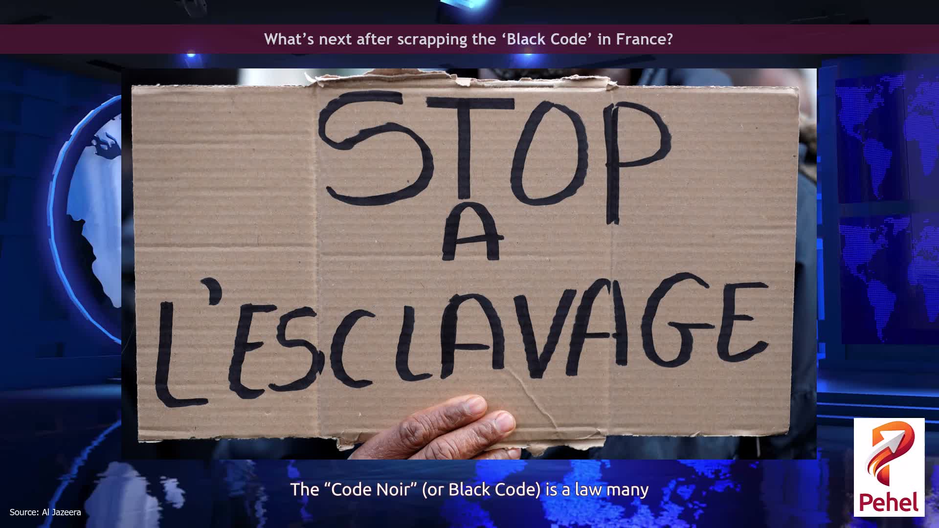 What’s next after scrapping the ‘Black Code’ in France?