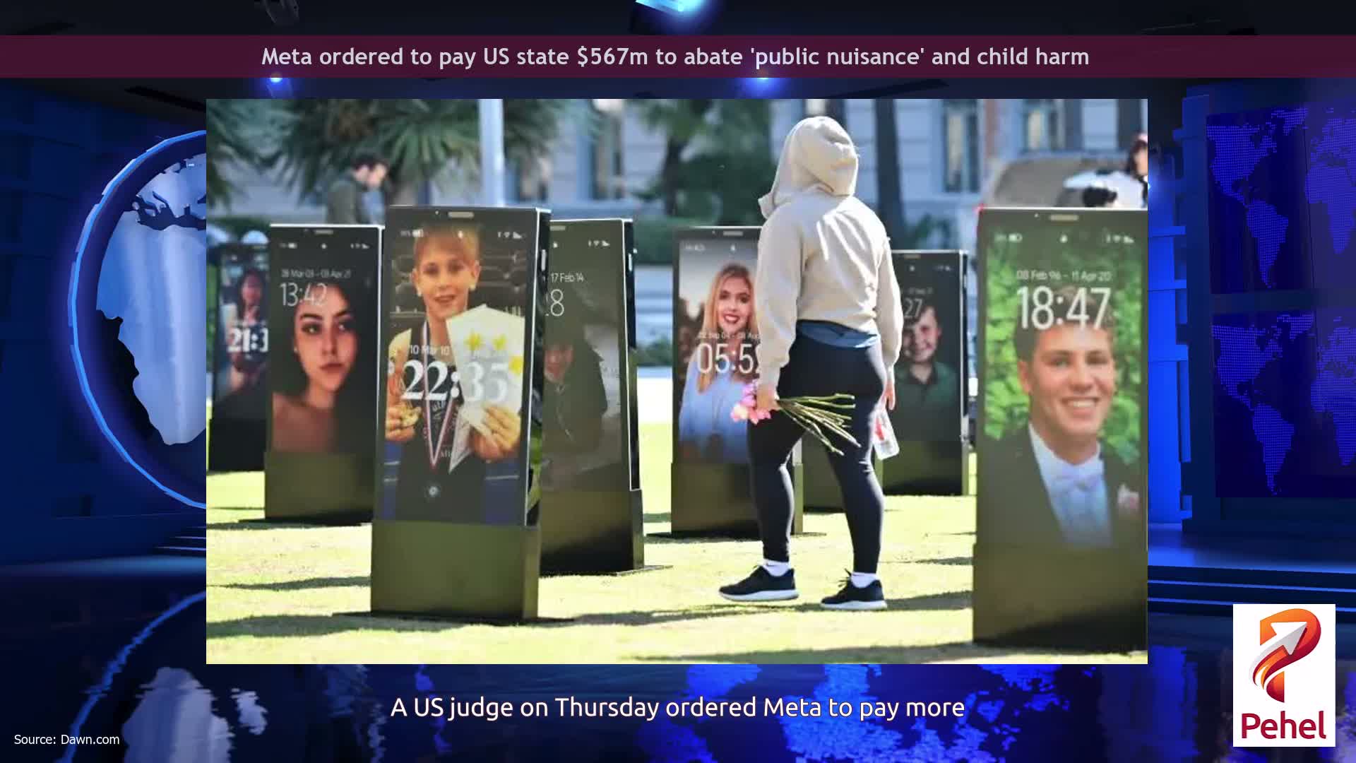 Meta ordered to pay US state $567m to abate 'public nuisance' and child harm