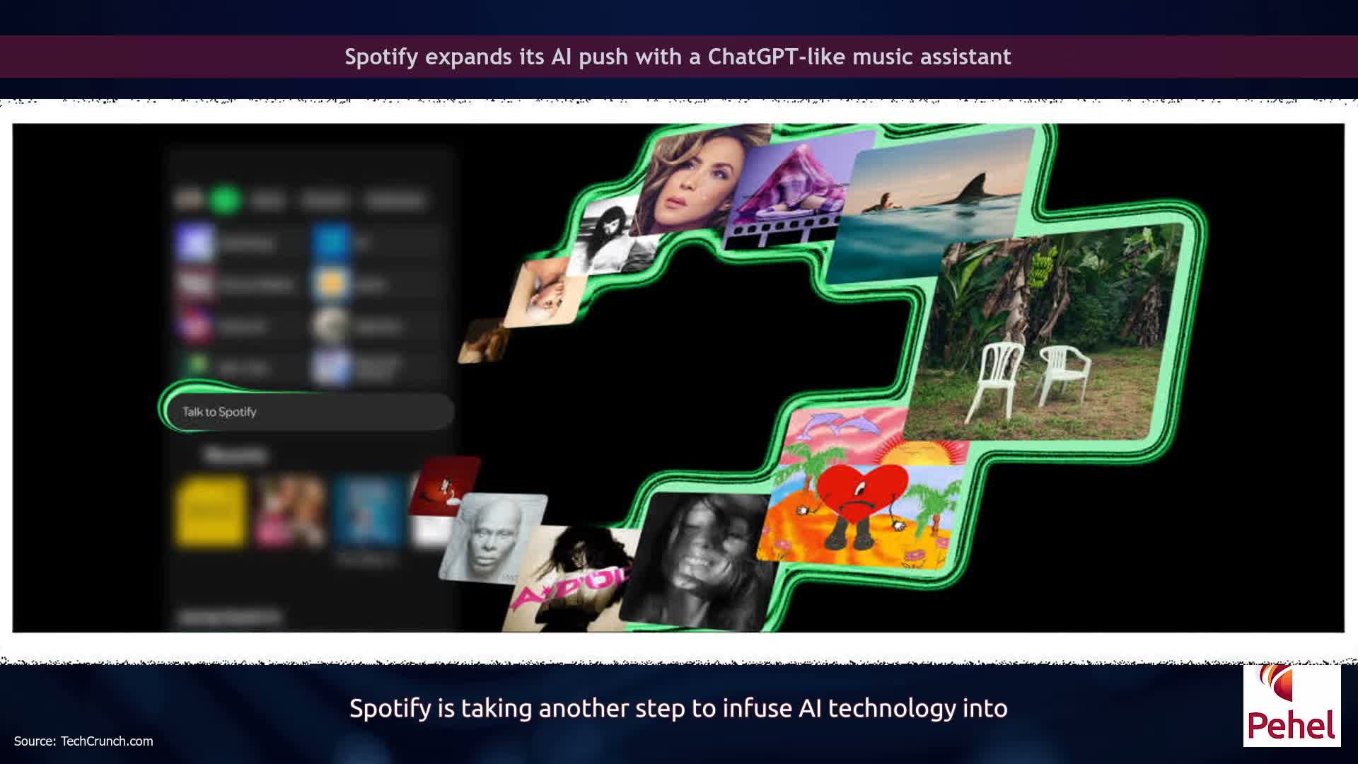 Spotify expands its AI push with a ChatGPT-like music assistant