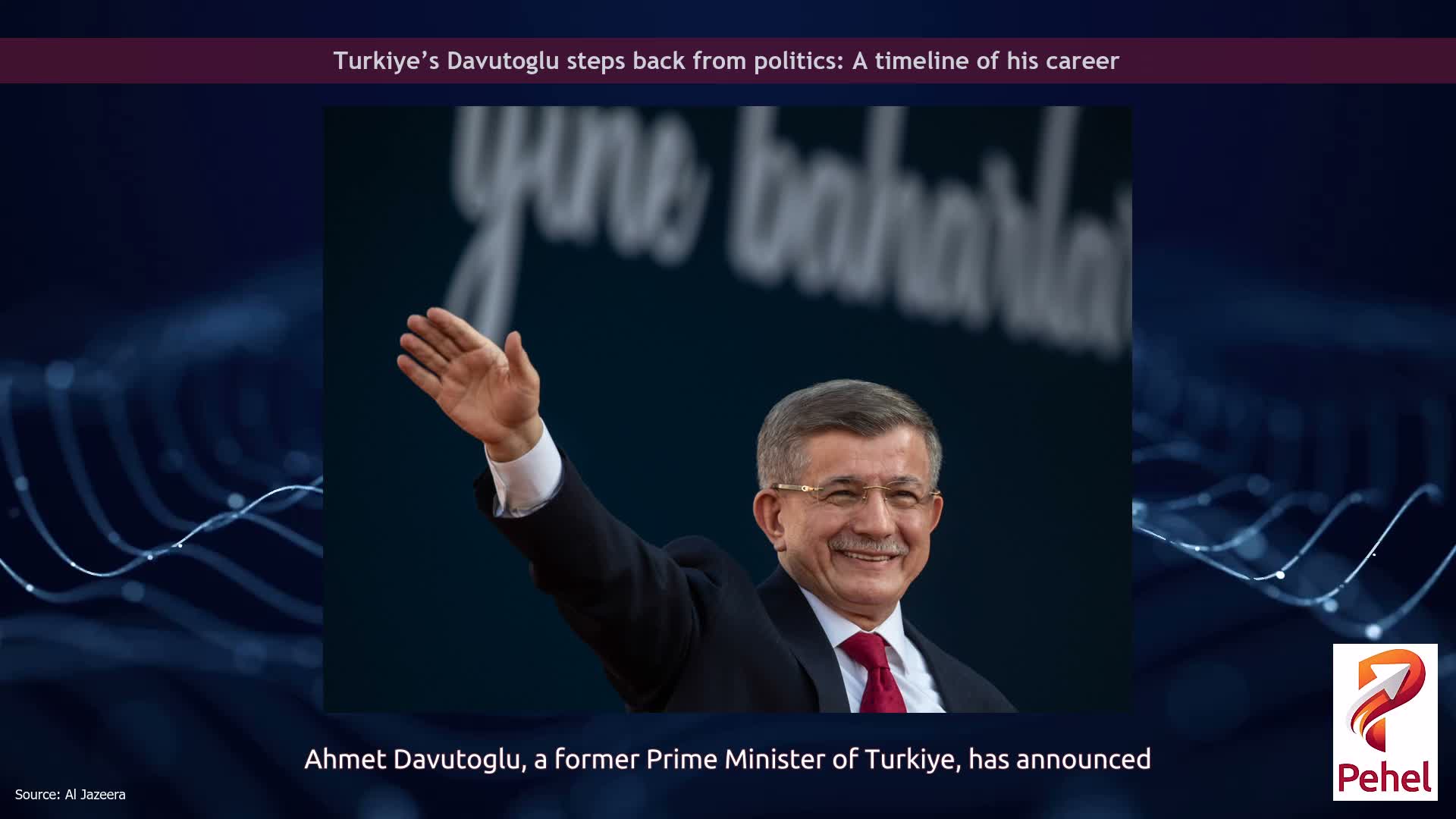 Turkiye’s Davutoglu steps back from politics: A timeline of his career