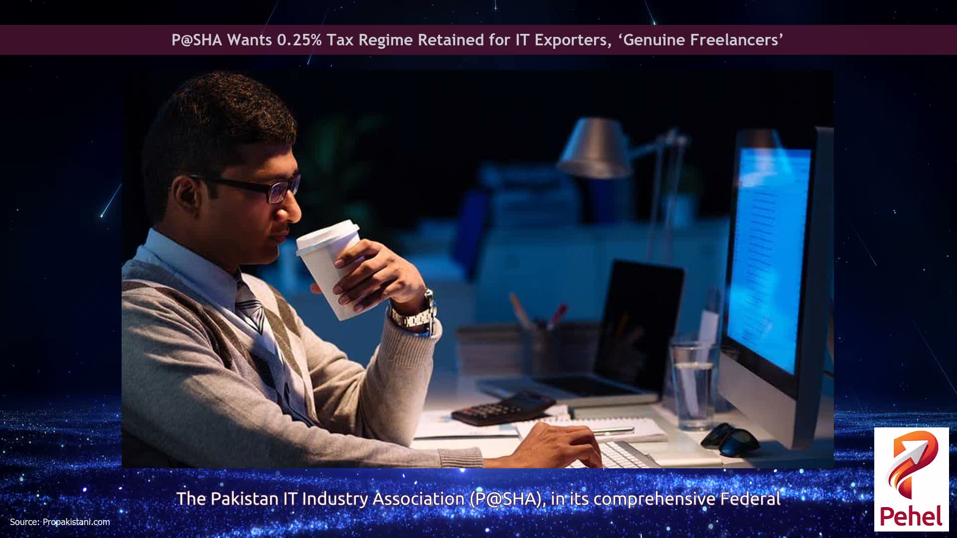 P@SHA Wants 0.25% Tax Regime Retained for IT Exporters, ‘Genuine Freelancers’