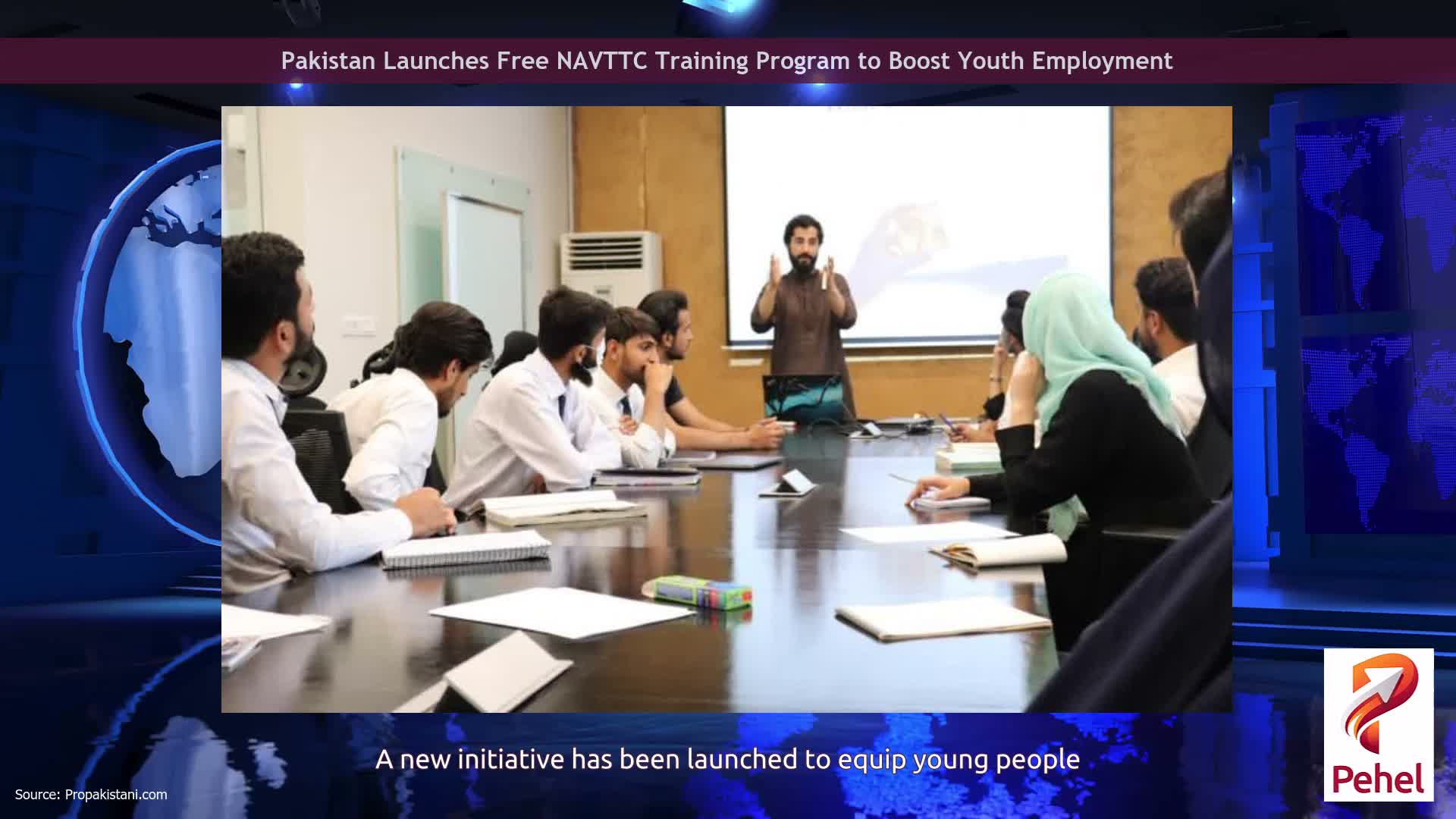 Pakistan Launches Free NAVTTC Training Program to Boost Youth Employment