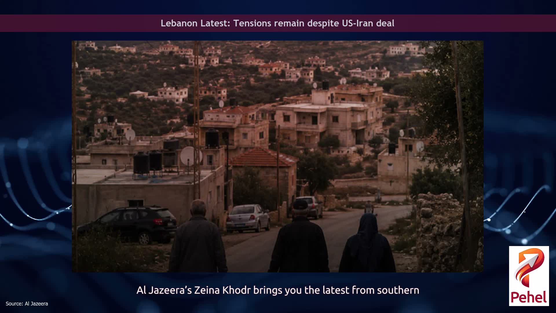 Lebanon Latest: Tensions remain despite US-Iran deal
