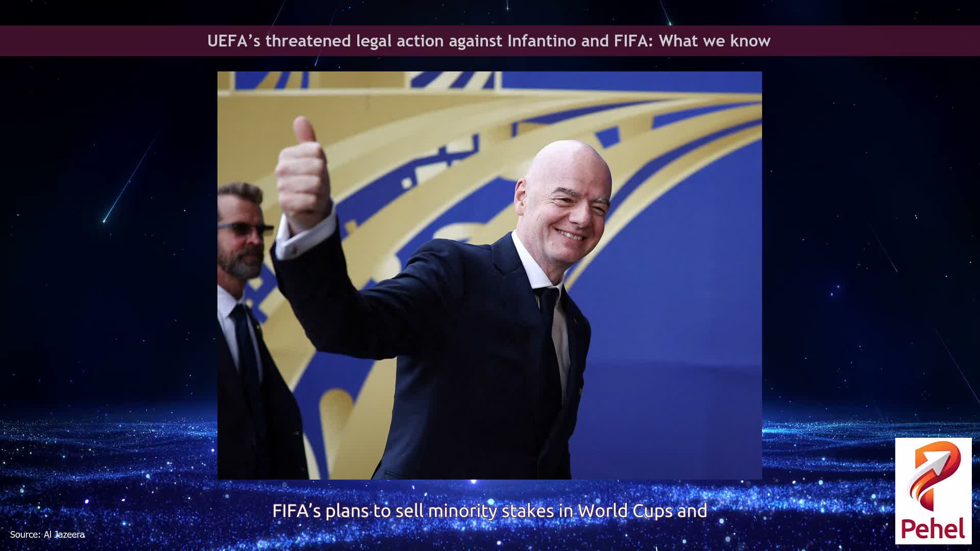 UEFA’s threatened legal action against Infantino and FIFA: What we know