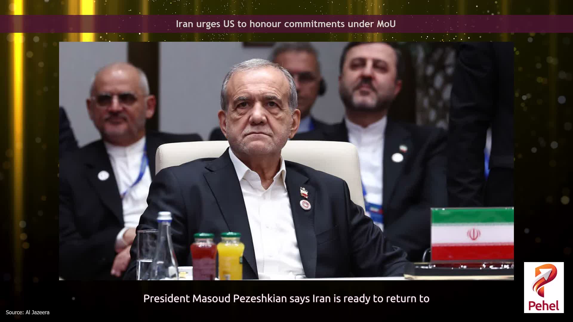Iran urges US to honour commitments under MoU