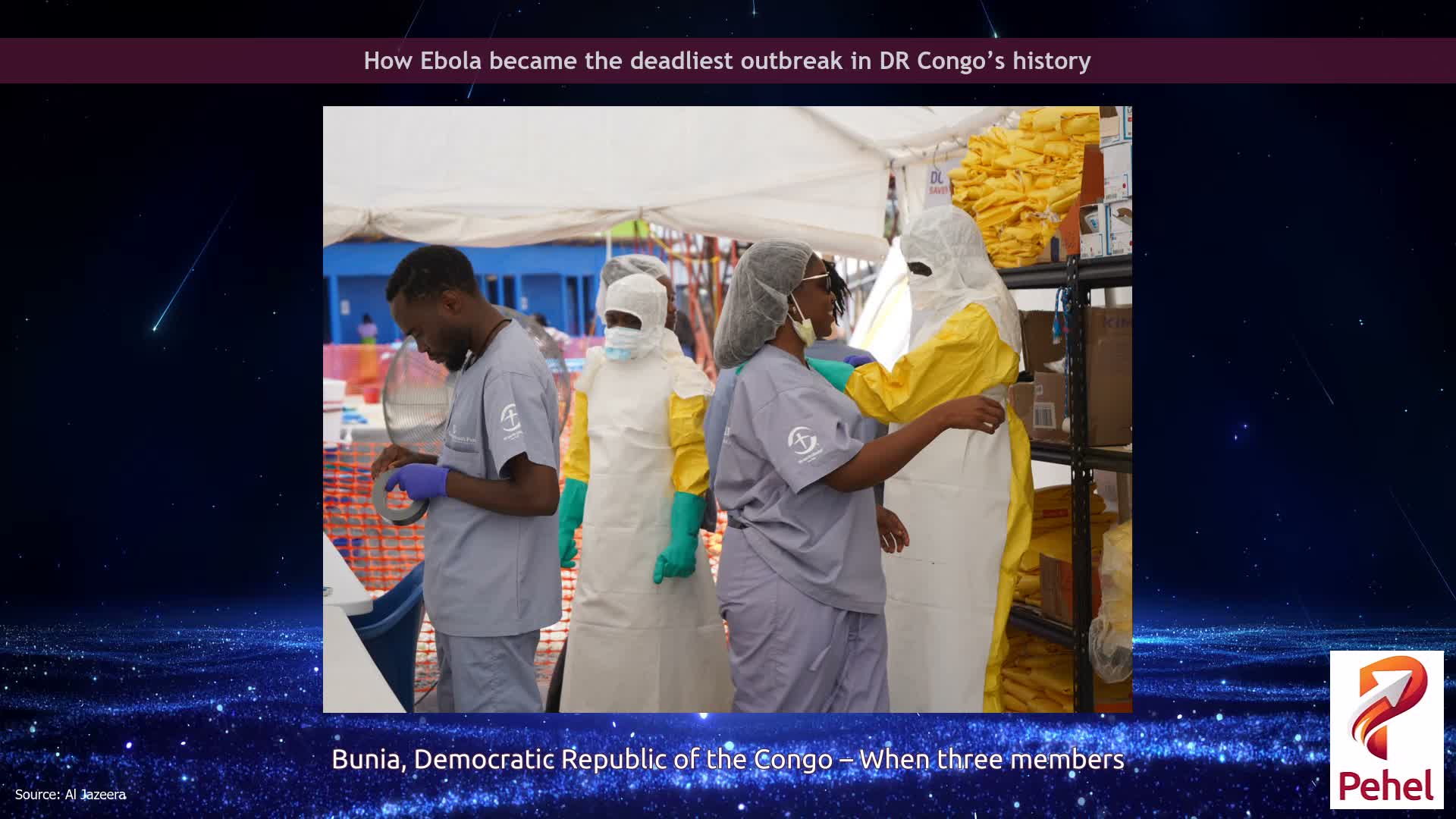 How Ebola became the deadliest outbreak in DR Congo’s history