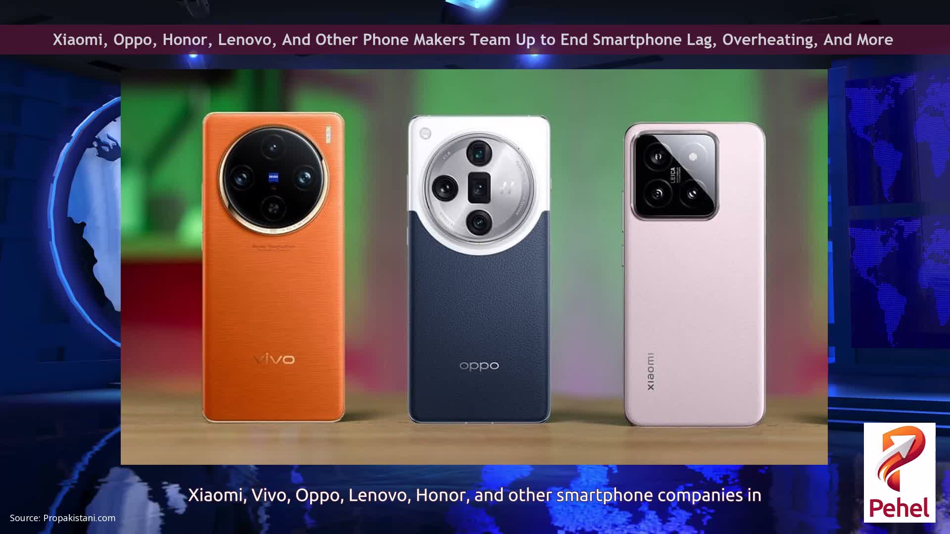 Xiaomi, Oppo, Honor, Lenovo, And Other Phone Makers Team Up to End Smartphone Lag, Overheating, And More