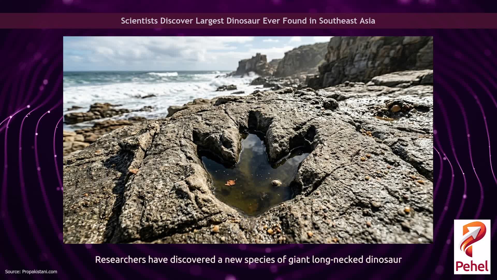 Scientists Discover Largest Dinosaur Ever Found in Southeast Asia