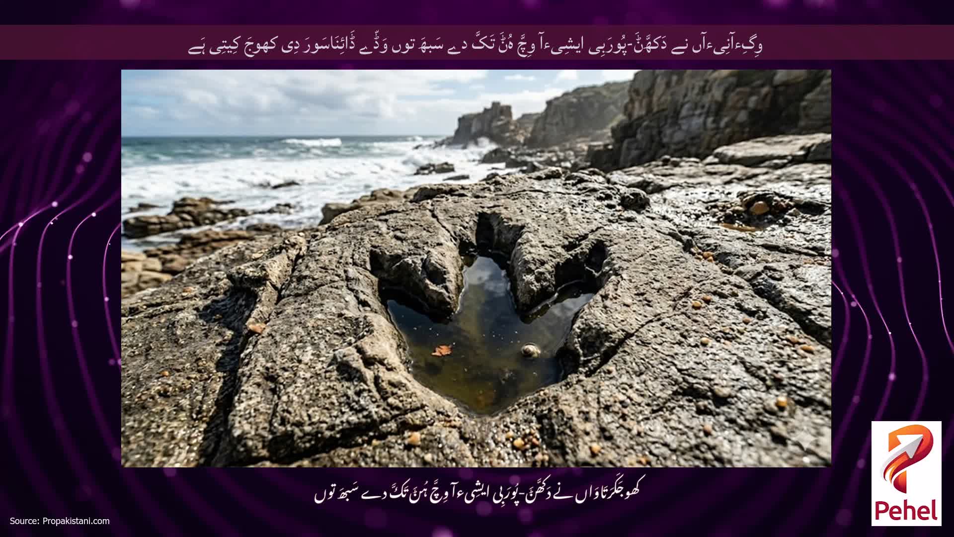 وِگِءآنِیءآں نے دَکھَّݨَ-پُورَبِی ایشِیءآ وِچَّ ہُݨَ تَکَّ دے سَبھَ توں وَڈّے ڈَائِنَاسَورَ دِی کھوجَ کِیتِی ہَے