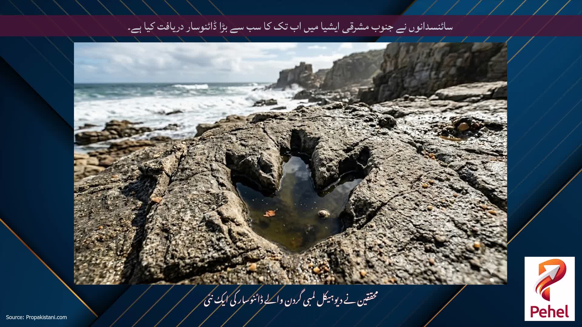 سائنسدانوں نے جنوب مشرقی ایشیا میں اب تک کا سب سے بڑا ڈائنوسار دریافت کیا ہے۔