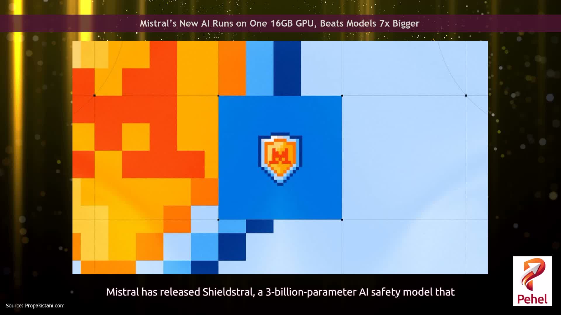 Mistral’s New AI Runs on One 16GB GPU, Beats Models 7x Bigger