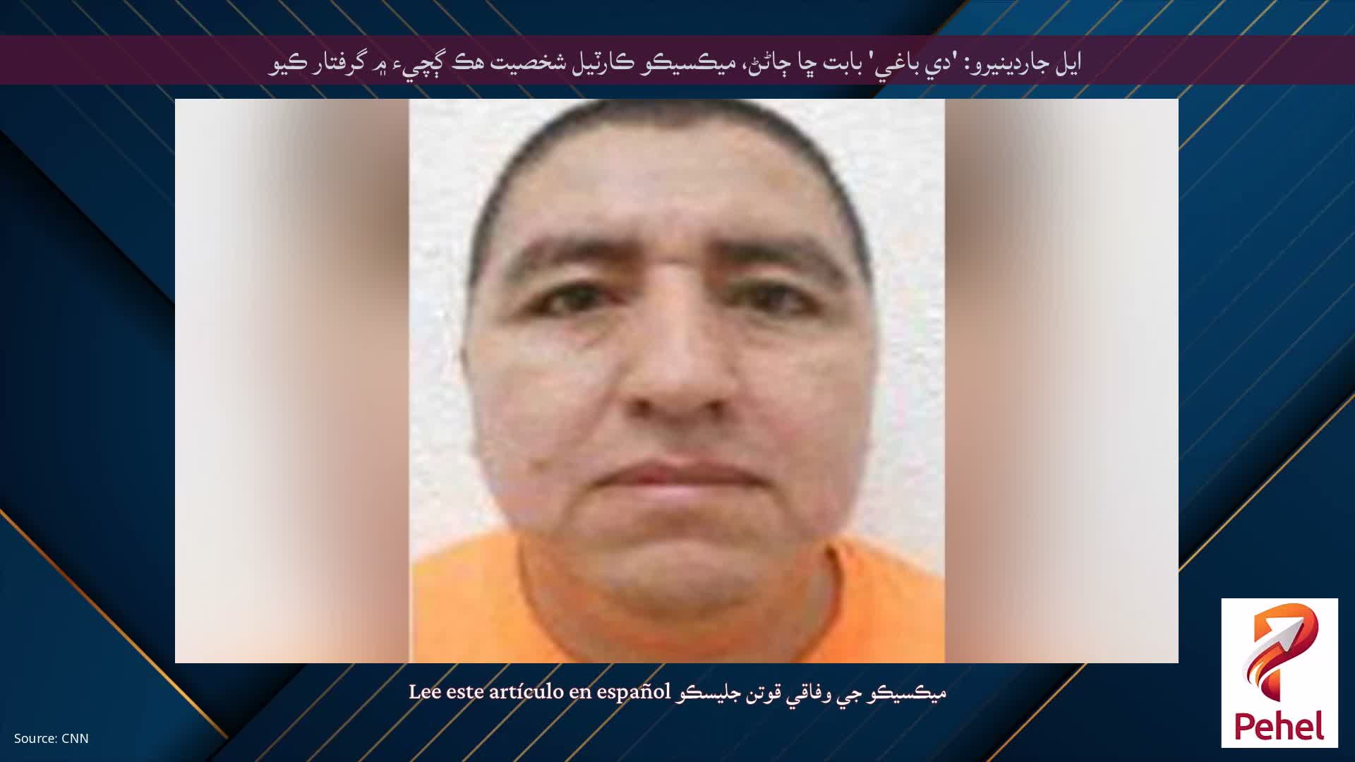 ايل جاردينيرو: 'دي باغي' بابت ڇا ڄاڻڻ، ميڪسيڪو ڪارٽيل شخصيت هڪ ڳچيء ۾ گرفتار ڪيو