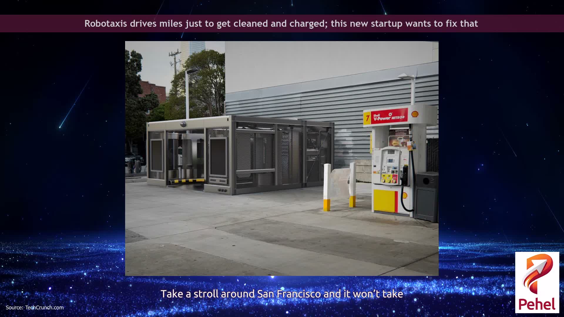 Robotaxis drives miles just to get cleaned and charged; this new startup wants to fix that
